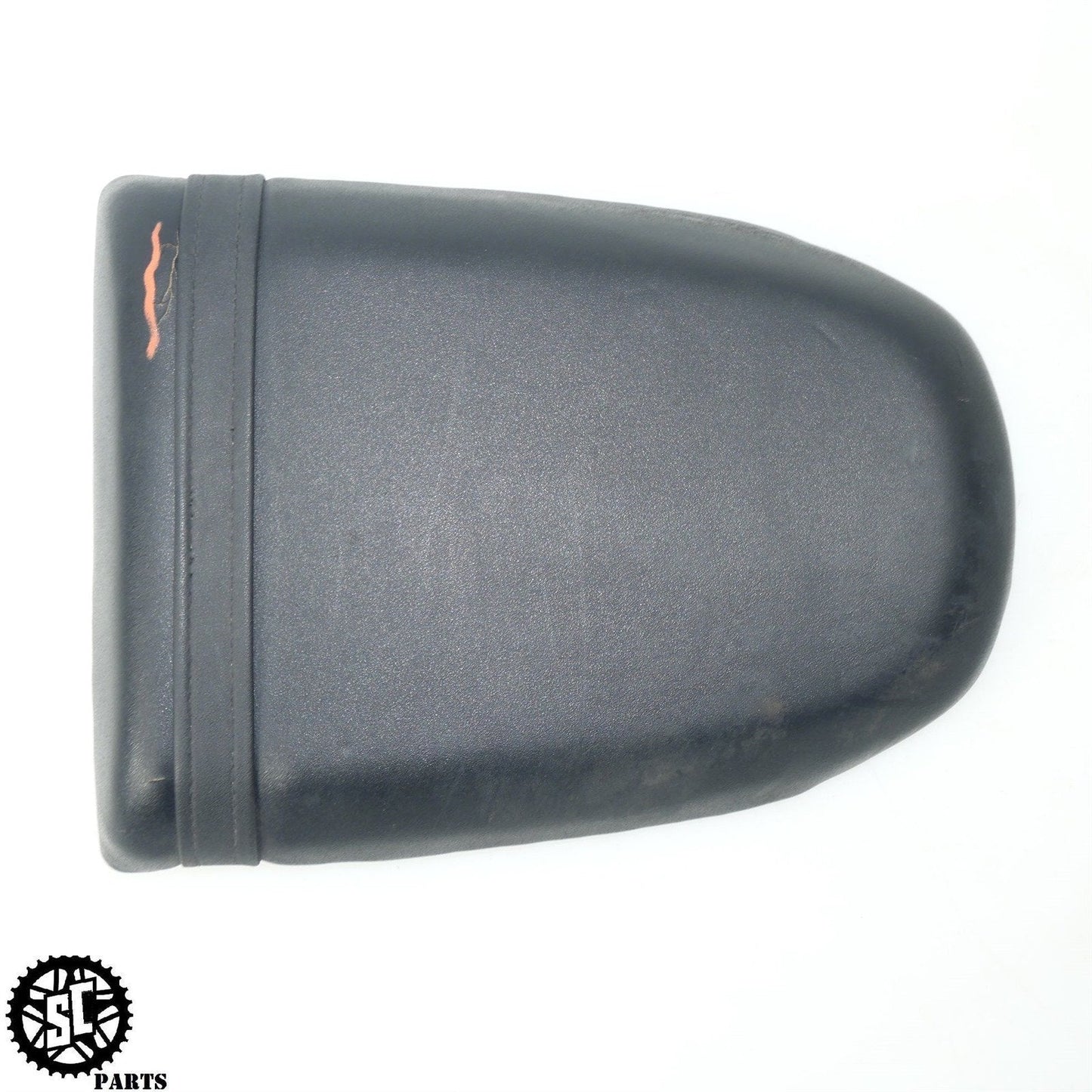 01 - 03 2002 SUZUKI GSXR600 REAR PASSENGER SEAT S36 - SALVAGECYCLEPARTS