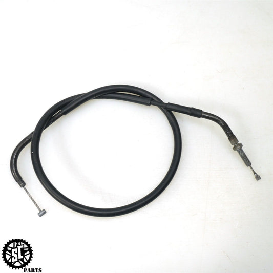 01 - 03 2003 SUZUKI GSXR600 CLUTCH CABLE LINE S02 - SALVAGECYCLEPARTS