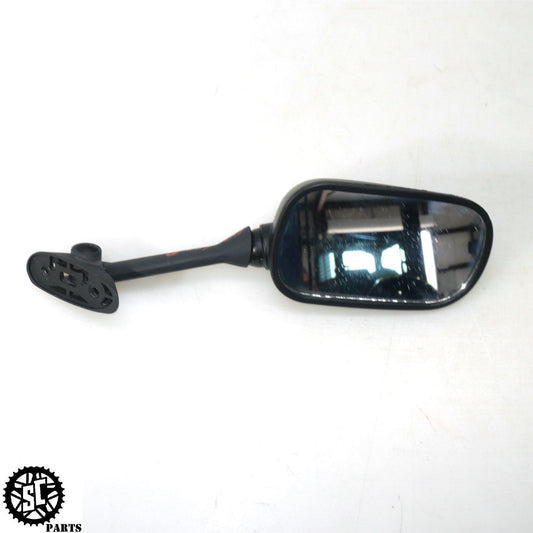 01 - 03 2003 SUZUKI GSXR600 RIGHT MIRROR S02 - SALVAGECYCLEPARTS