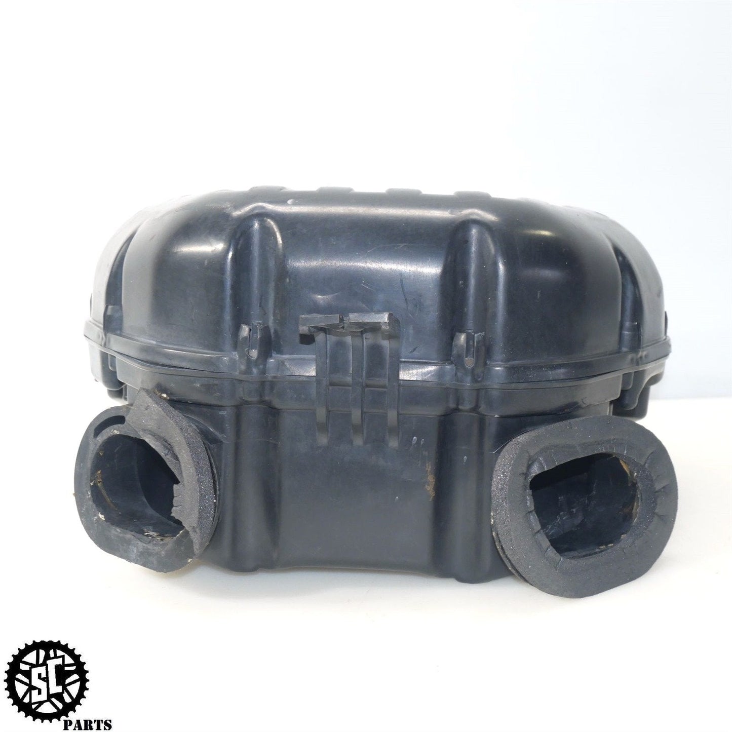 01 - 03 SUZUKI GSXR 600 AIRBOX FILTER HOUSING VELOCITY STACKS S30 - SALVAGECYCLEPARTS