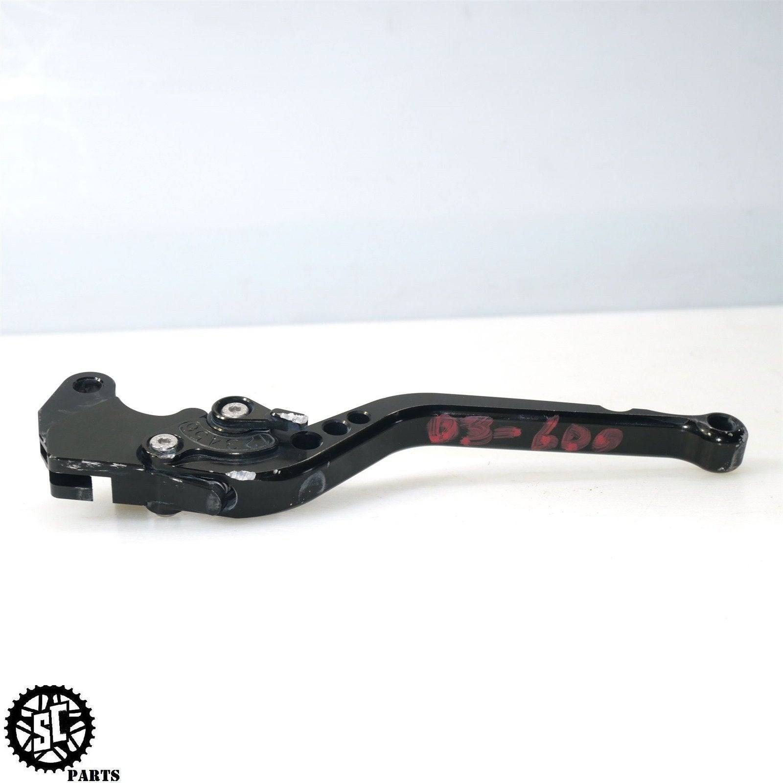 01 - 03 SUZUKI GSXR 600 FRONT BRAKE MASTER CYLINDER CLUTCH LEVER S30 - SALVAGECYCLEPARTS