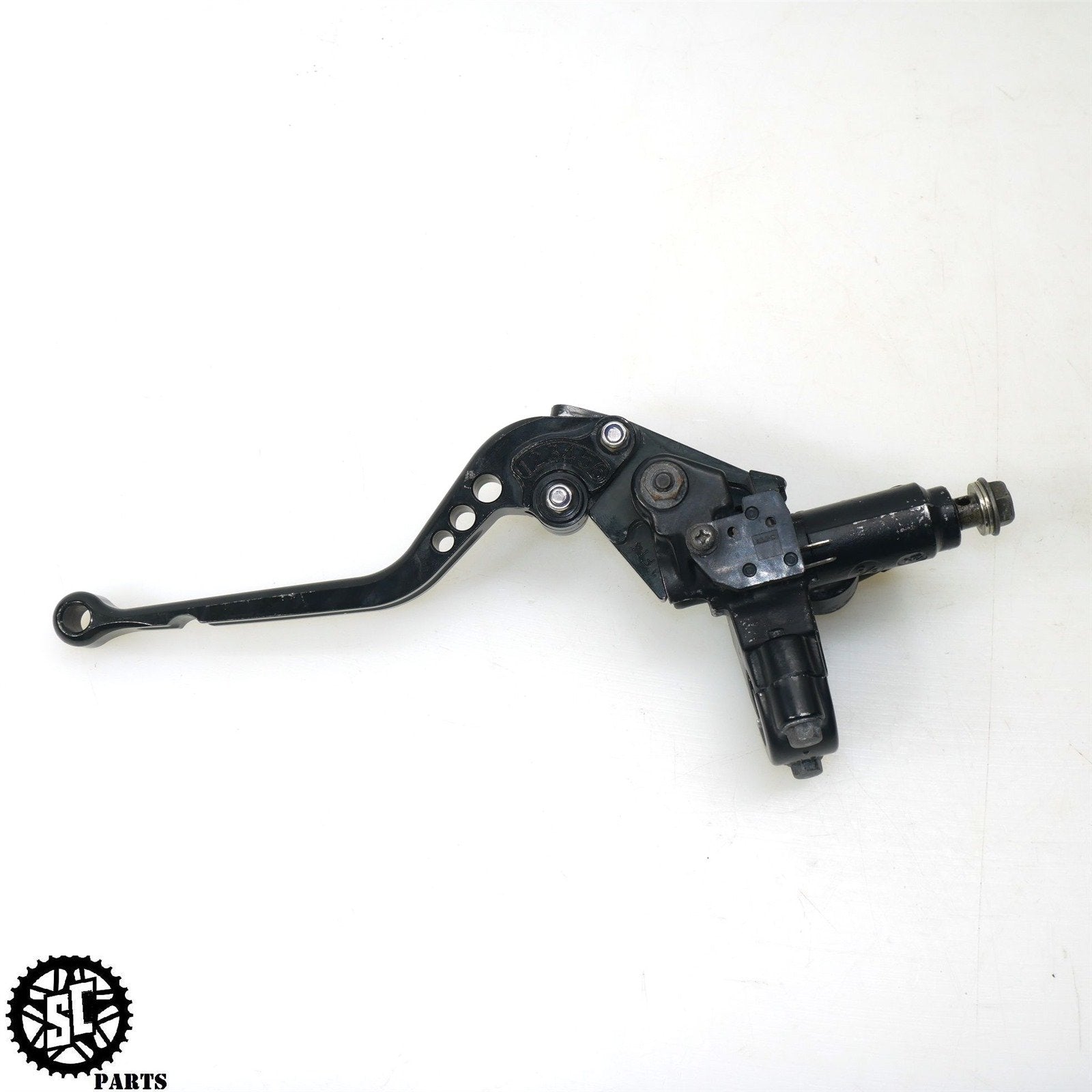 01 - 03 SUZUKI GSXR 600 FRONT BRAKE MASTER CYLINDER CLUTCH LEVER S30 - SALVAGECYCLEPARTS