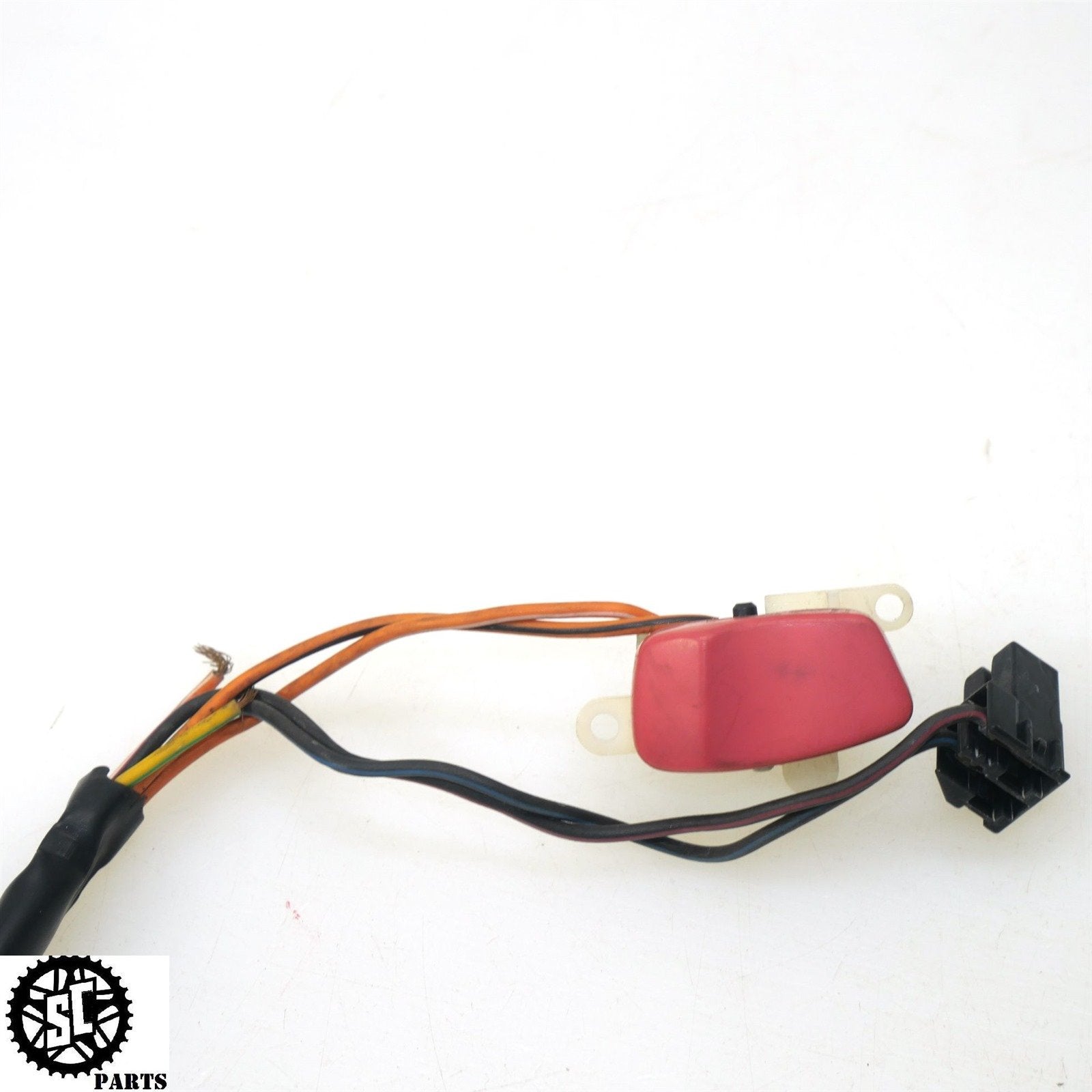 01 - 03 SUZUKI GSXR 600 RIGHT CONTROL KILL SWITCH WIRING HARNESS S30 - SALVAGECYCLEPARTS