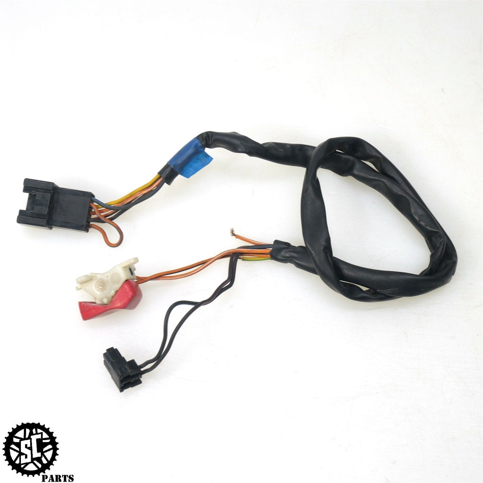 01 - 03 SUZUKI GSXR 600 RIGHT CONTROL KILL SWITCH WIRING HARNESS S30 - SALVAGECYCLEPARTS