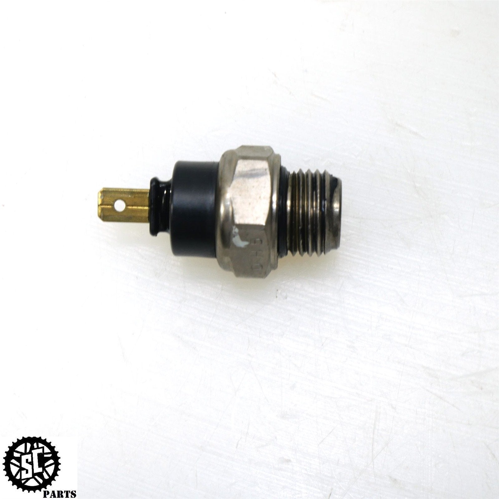 01 - 06 HONDA CBR 600 F4i COOLANT TEMPERATURE SENSOR FAN SWITCH H08 - SALVAGECYCLEPARTS