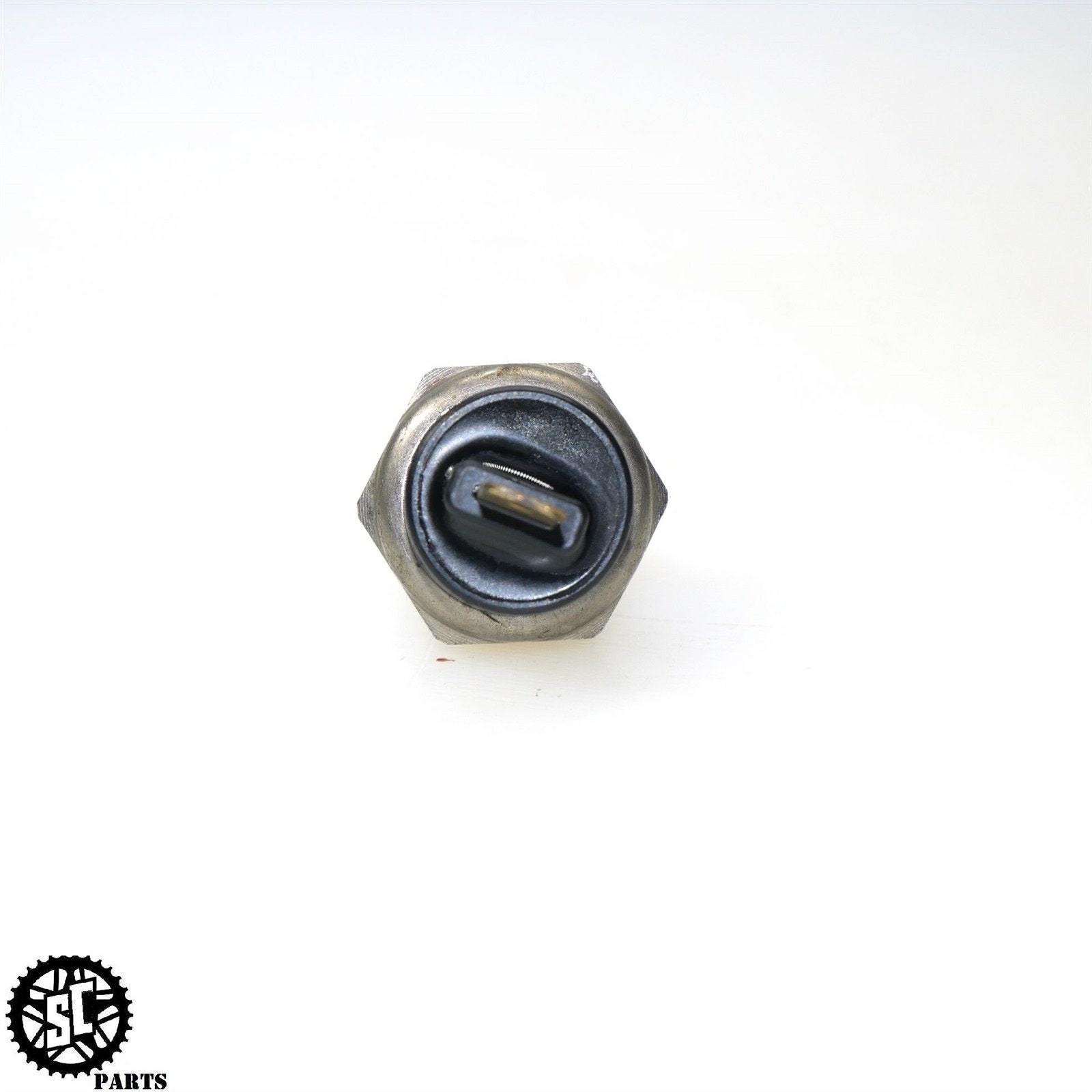 01 - 06 HONDA CBR 600 F4i COOLANT TEMPERATURE SENSOR FAN SWITCH H08 - SALVAGECYCLEPARTS