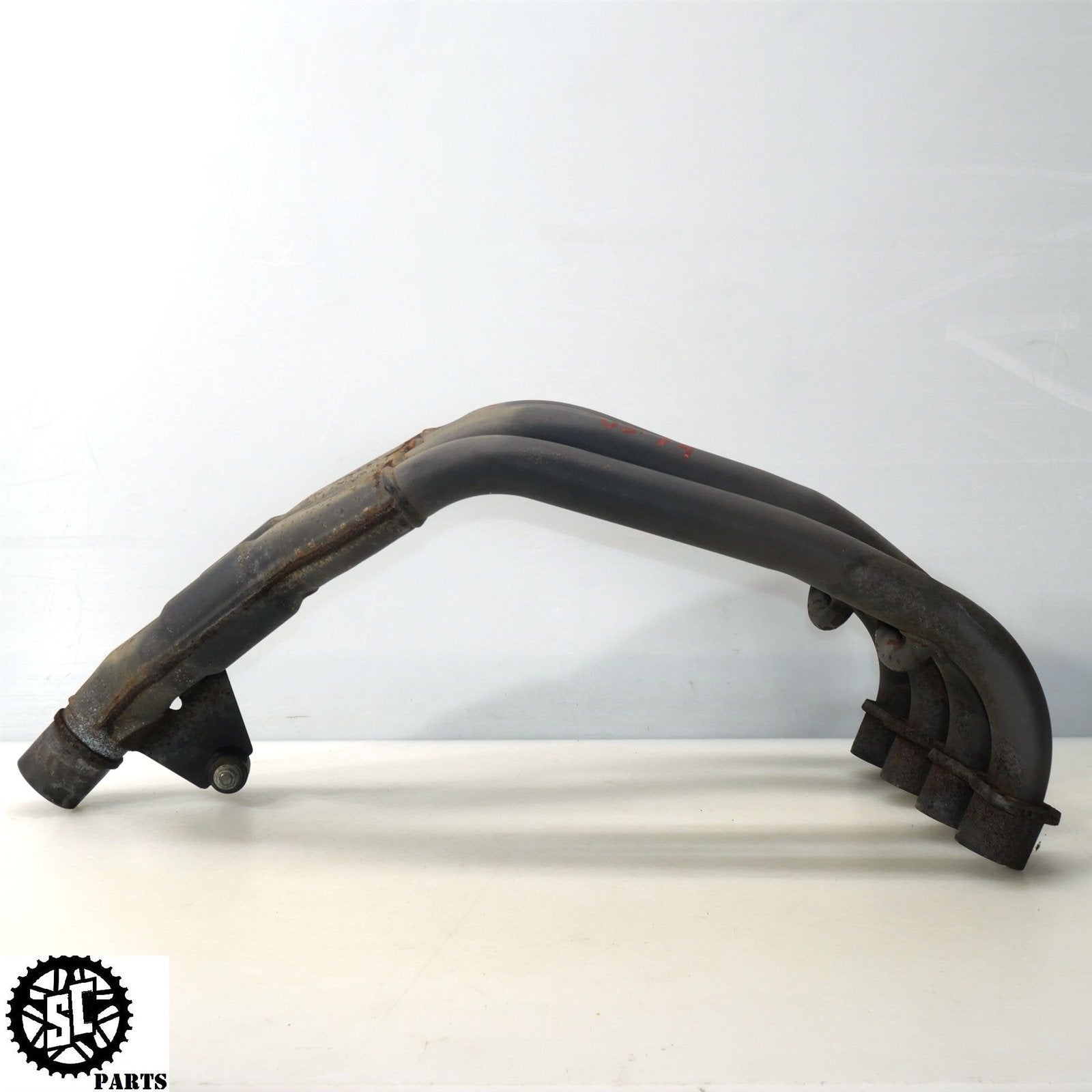 01 - 06 HONDA CBR 600 F4i EXHAUST HEADER H08 - SALVAGECYCLEPARTS