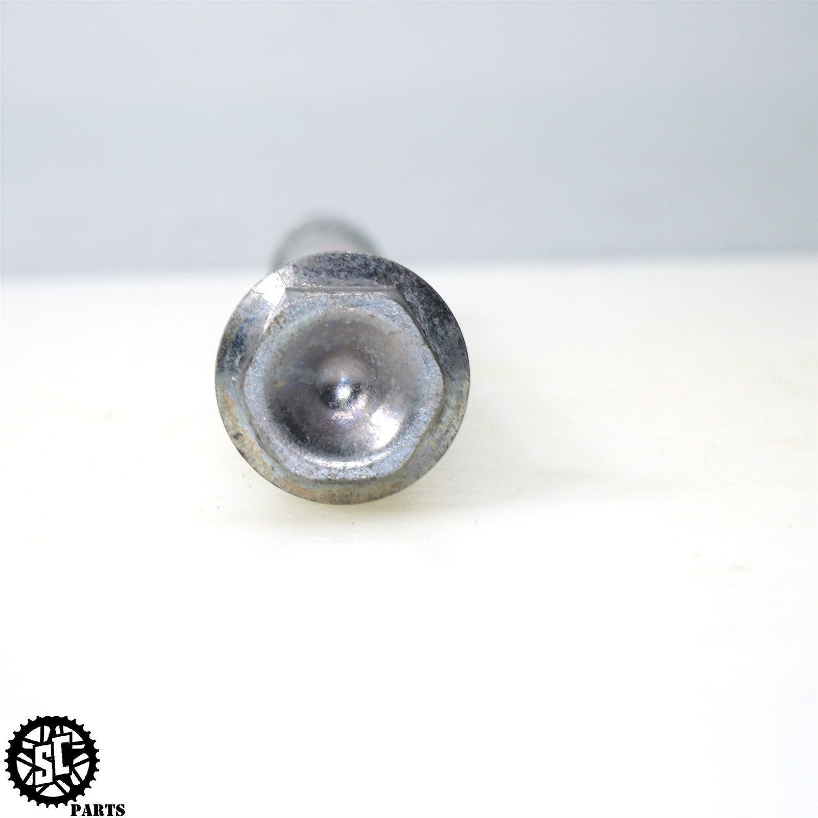 01 - 06 HONDA CBR 600 F4i FRONT AXLE BOLT H08 - SALVAGECYCLEPARTS
