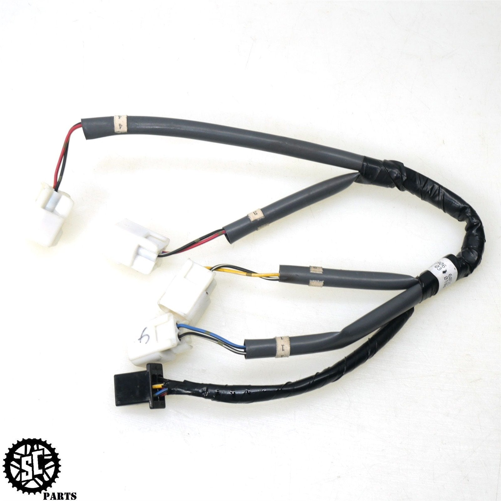 01 - 06 HONDA CBR 600 F4i IGNITION COIL WIRING HARNESS H08 - SALVAGECYCLEPARTS