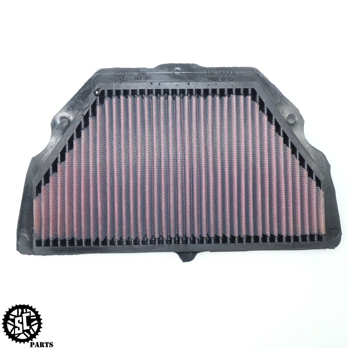 01 - 06 HONDA CBR 600 F4i K&N AIR FILTER HA - 6001 H08 - SALVAGECYCLEPARTS