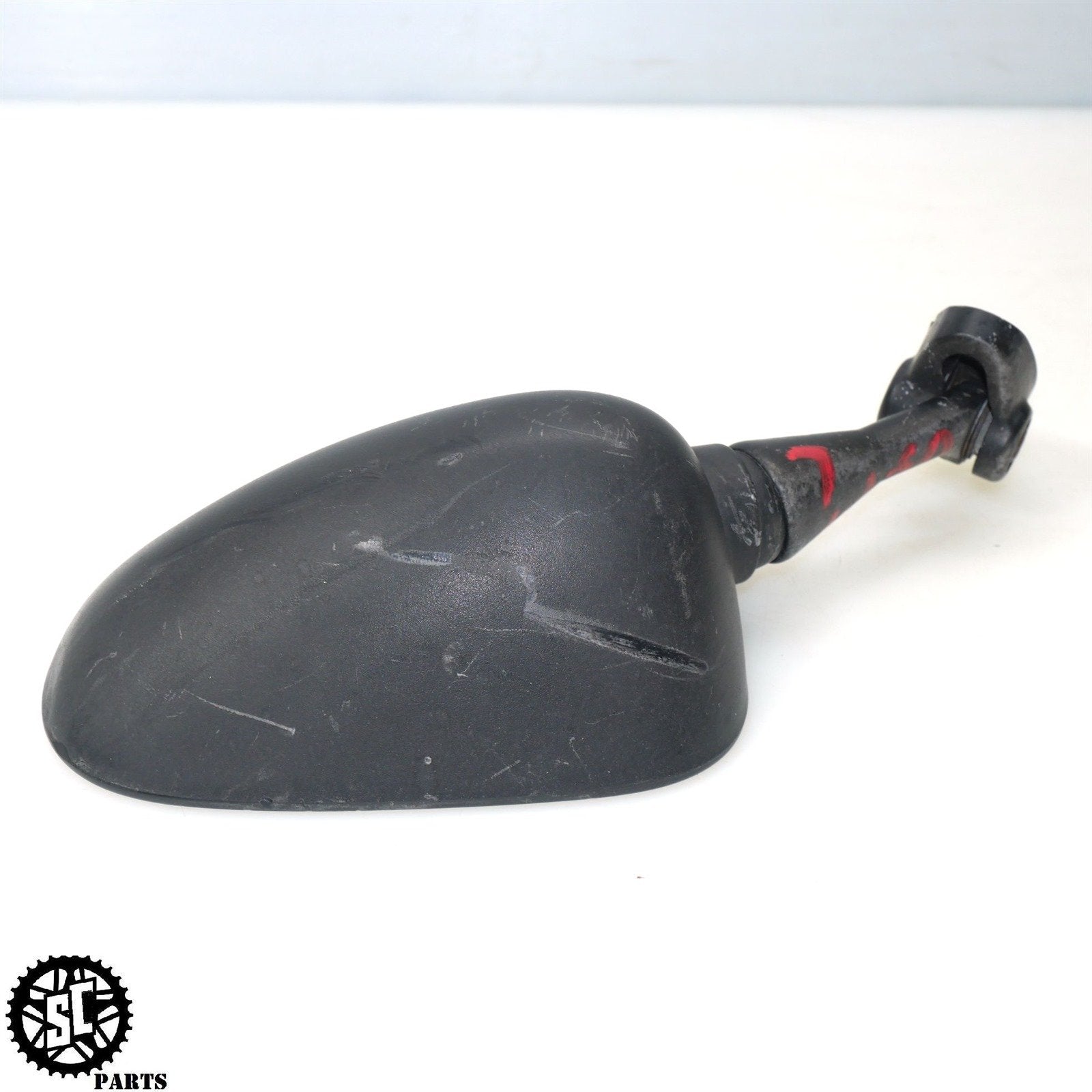 01 - 06 HONDA CBR 600 F4i LEFT MIRROR H08 - SALVAGECYCLEPARTS