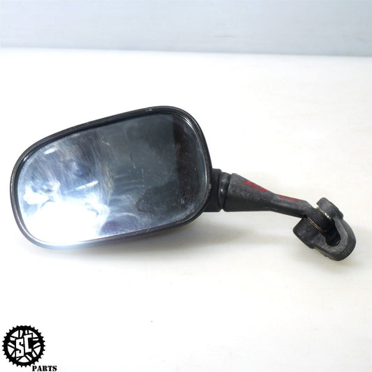 01 - 06 HONDA CBR 600 F4i LEFT MIRROR H08 - SALVAGECYCLEPARTS