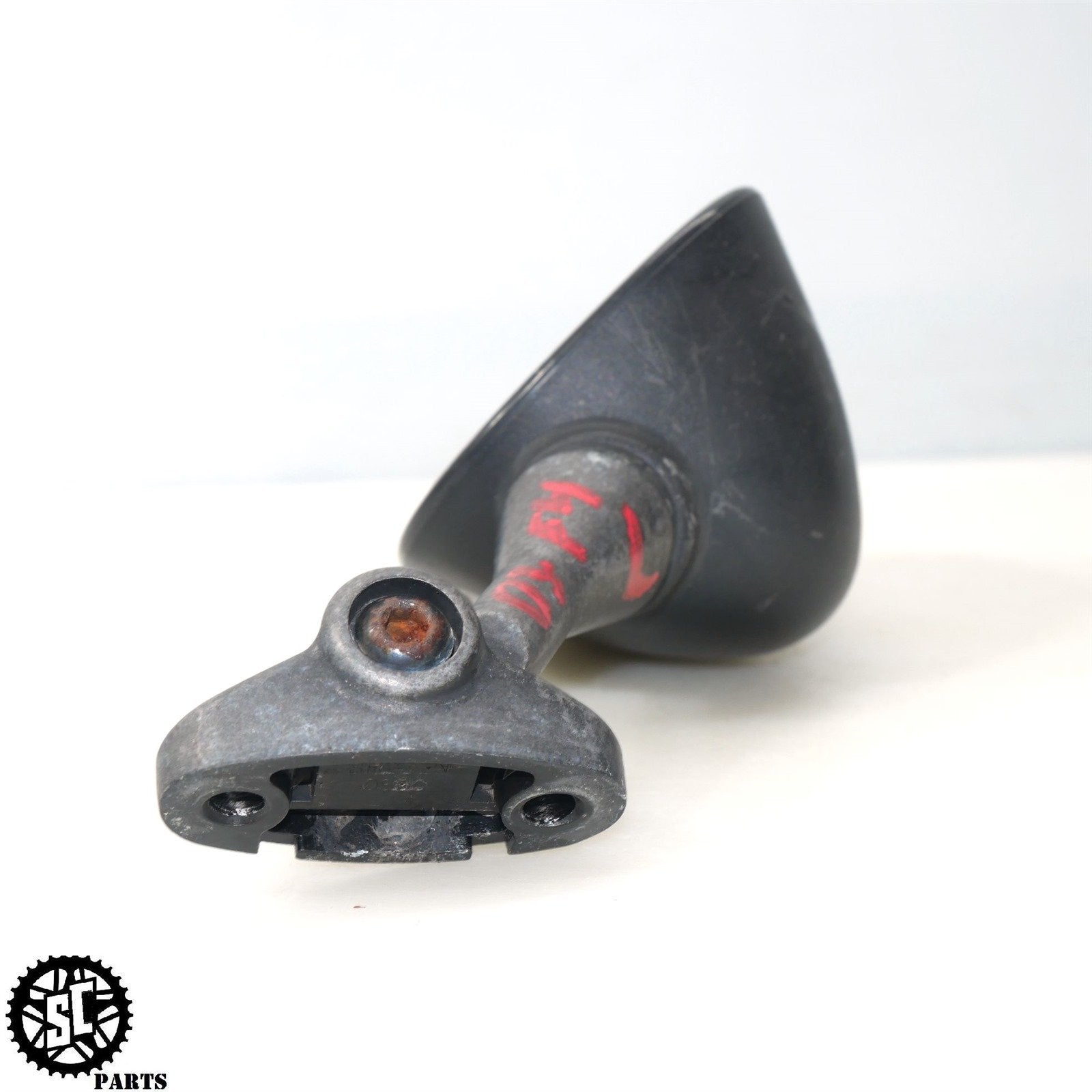 01 - 06 HONDA CBR 600 F4i LEFT MIRROR H08 - SALVAGECYCLEPARTS