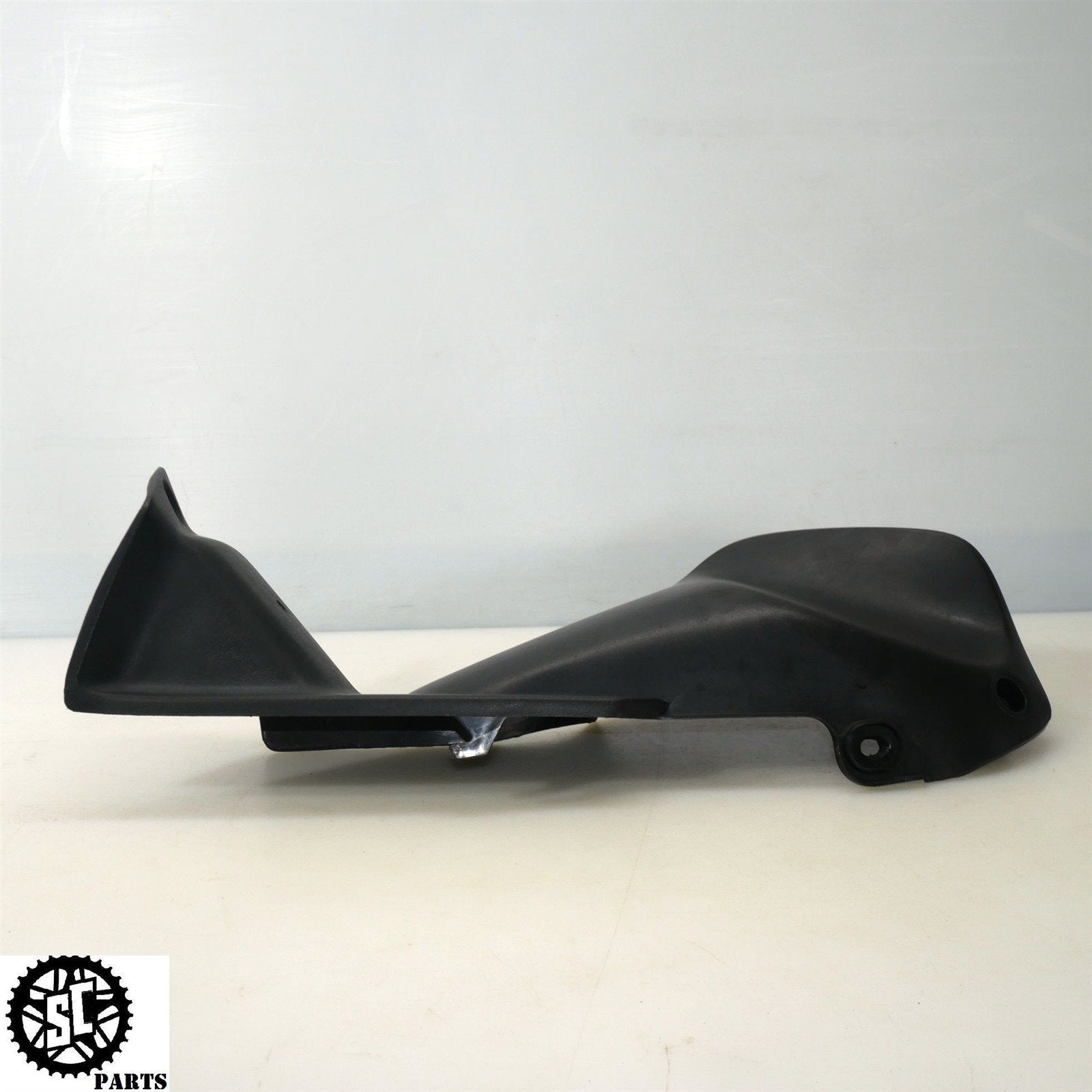 01 - 06 HONDA CBR 600 F4i LEFT RIGHT INNER DASH FAIRING AIR TUBE COVER H08 - SALVAGECYCLEPARTS