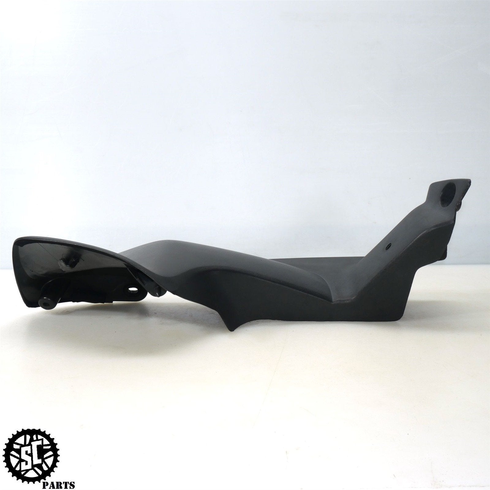 01 - 06 HONDA CBR 600 F4i LEFT RIGHT INNER DASH FAIRING AIR TUBE COVER H08 - SALVAGECYCLEPARTS