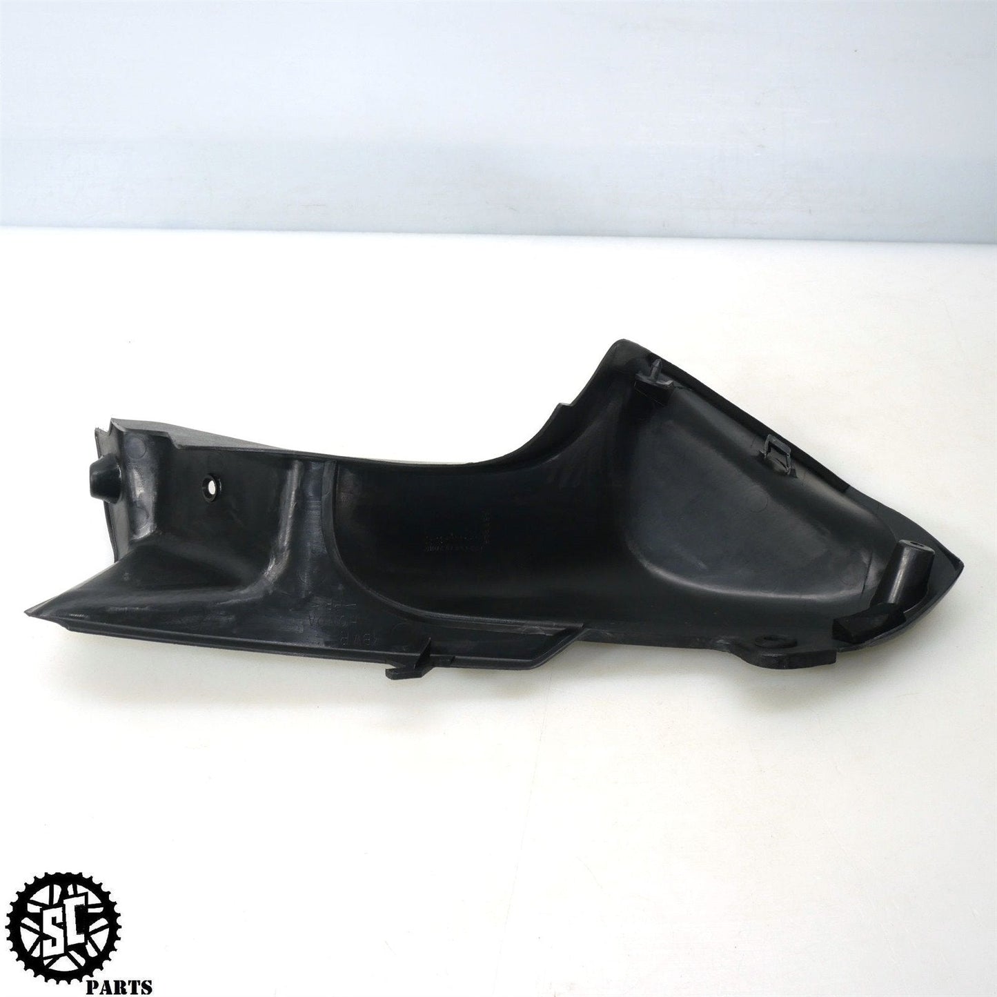 01 - 06 HONDA CBR 600 F4i LEFT RIGHT INNER DASH FAIRING AIR TUBE COVER H08 - SALVAGECYCLEPARTS