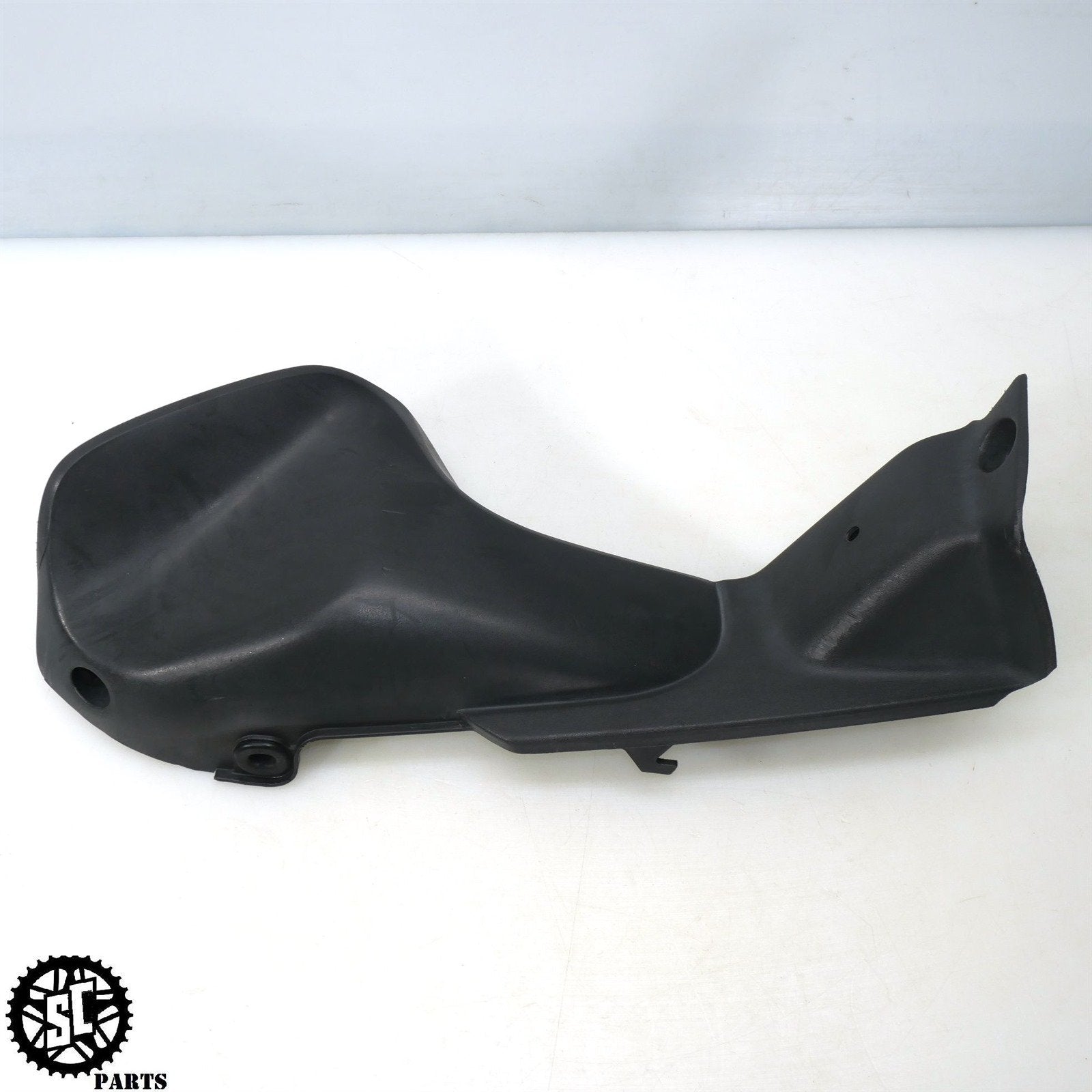 01 - 06 HONDA CBR 600 F4i LEFT RIGHT INNER DASH FAIRING AIR TUBE COVER H08 - SALVAGECYCLEPARTS