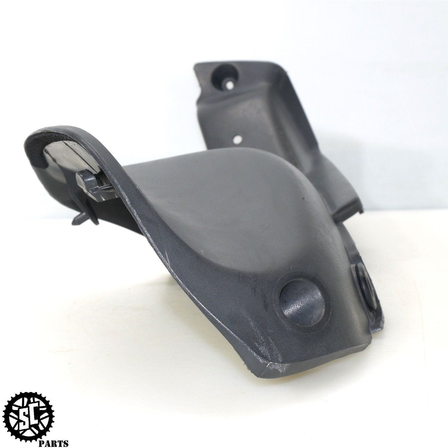 01 - 06 HONDA CBR 600 F4i LEFT RIGHT INNER DASH FAIRING AIR TUBE COVER H08 - SALVAGECYCLEPARTS