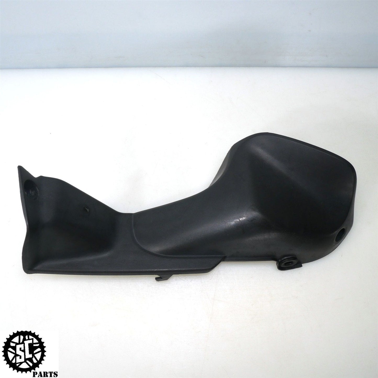 01 - 06 HONDA CBR 600 F4i LEFT RIGHT INNER DASH FAIRING AIR TUBE COVER H08 - SALVAGECYCLEPARTS