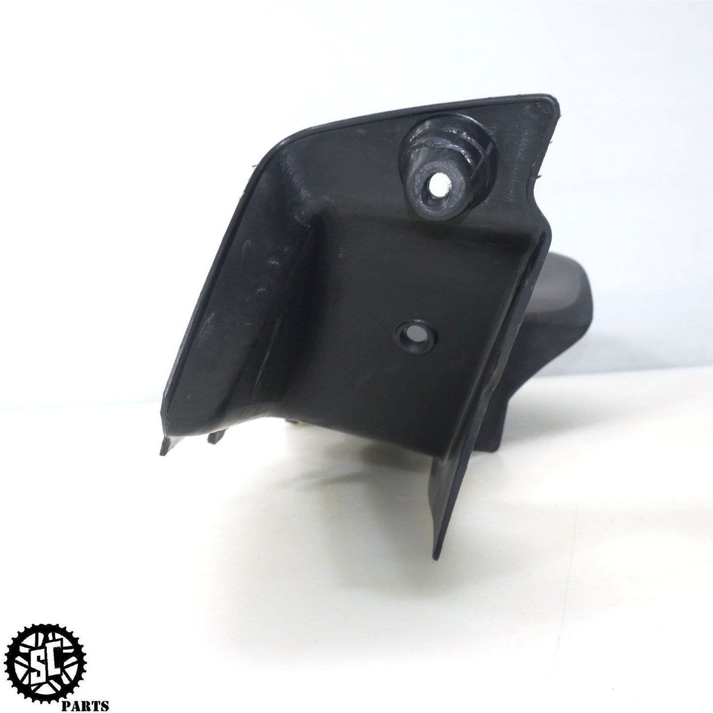 01 - 06 HONDA CBR 600 F4i LEFT RIGHT INNER DASH FAIRING AIR TUBE COVER H08 - SALVAGECYCLEPARTS