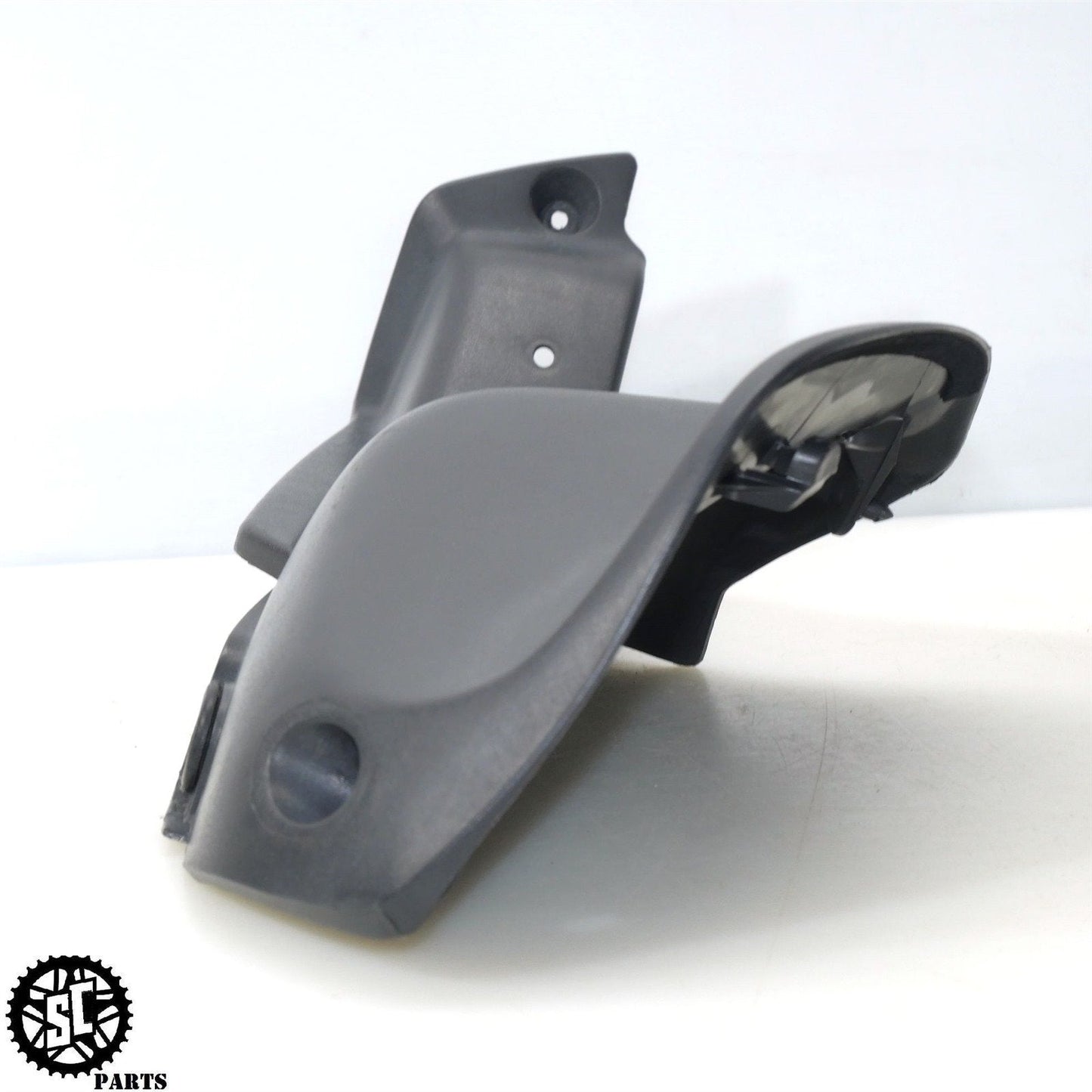 01 - 06 HONDA CBR 600 F4i LEFT RIGHT INNER DASH FAIRING AIR TUBE COVER H08 - SALVAGECYCLEPARTS