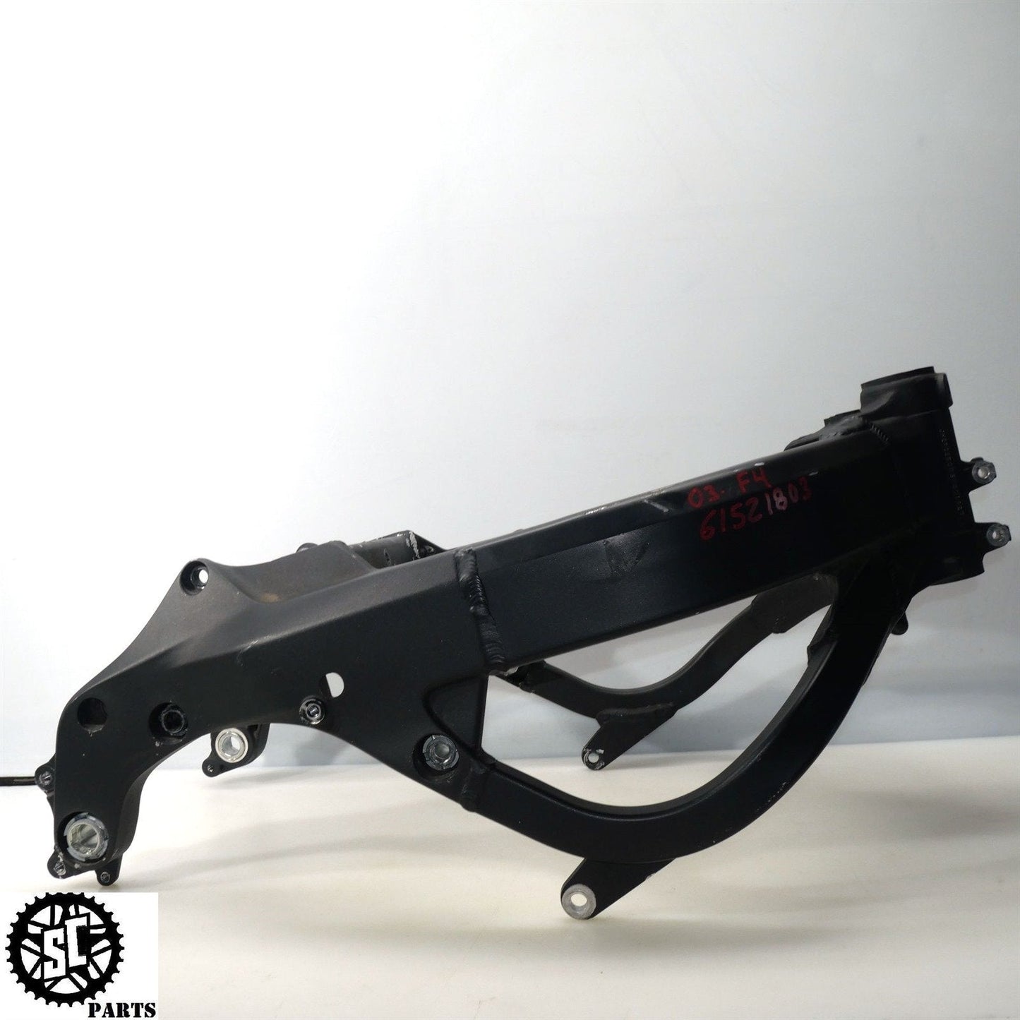 01 - 06 HONDA CBR 600 F4i MAIN FRAME CHASSIS *S* H08 - SALVAGECYCLEPARTS