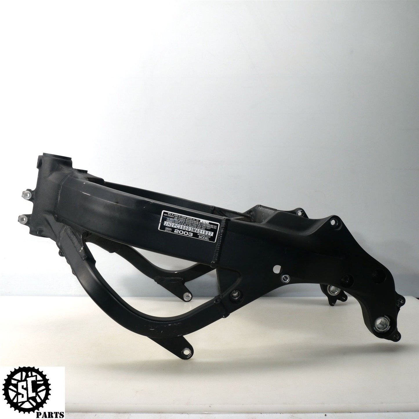 01 - 06 HONDA CBR 600 F4i MAIN FRAME CHASSIS *S* H08 - SALVAGECYCLEPARTS