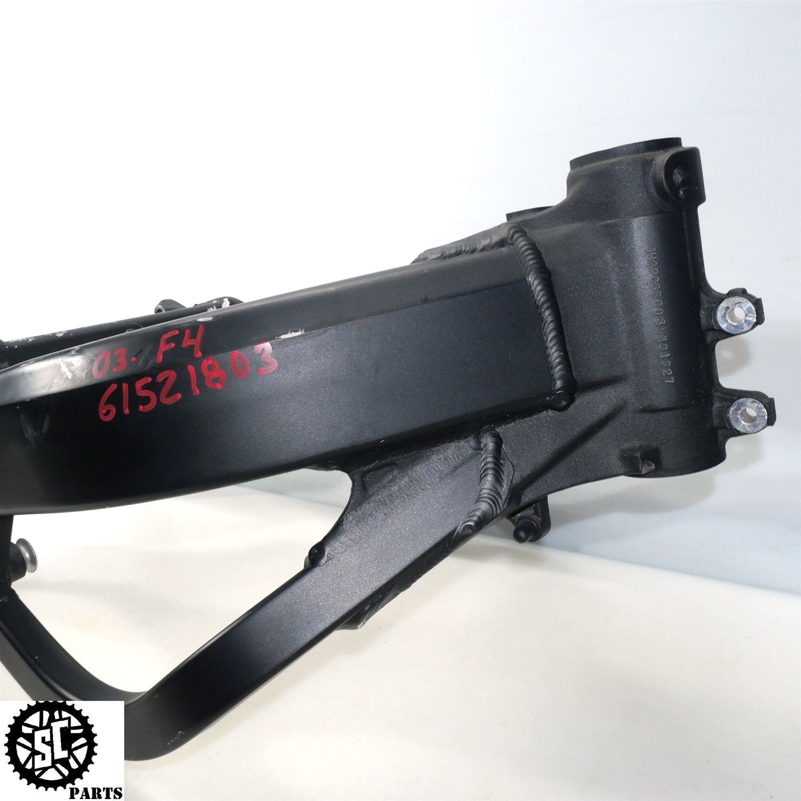 01 - 06 HONDA CBR 600 F4i MAIN FRAME CHASSIS *S* H08 - SALVAGECYCLEPARTS