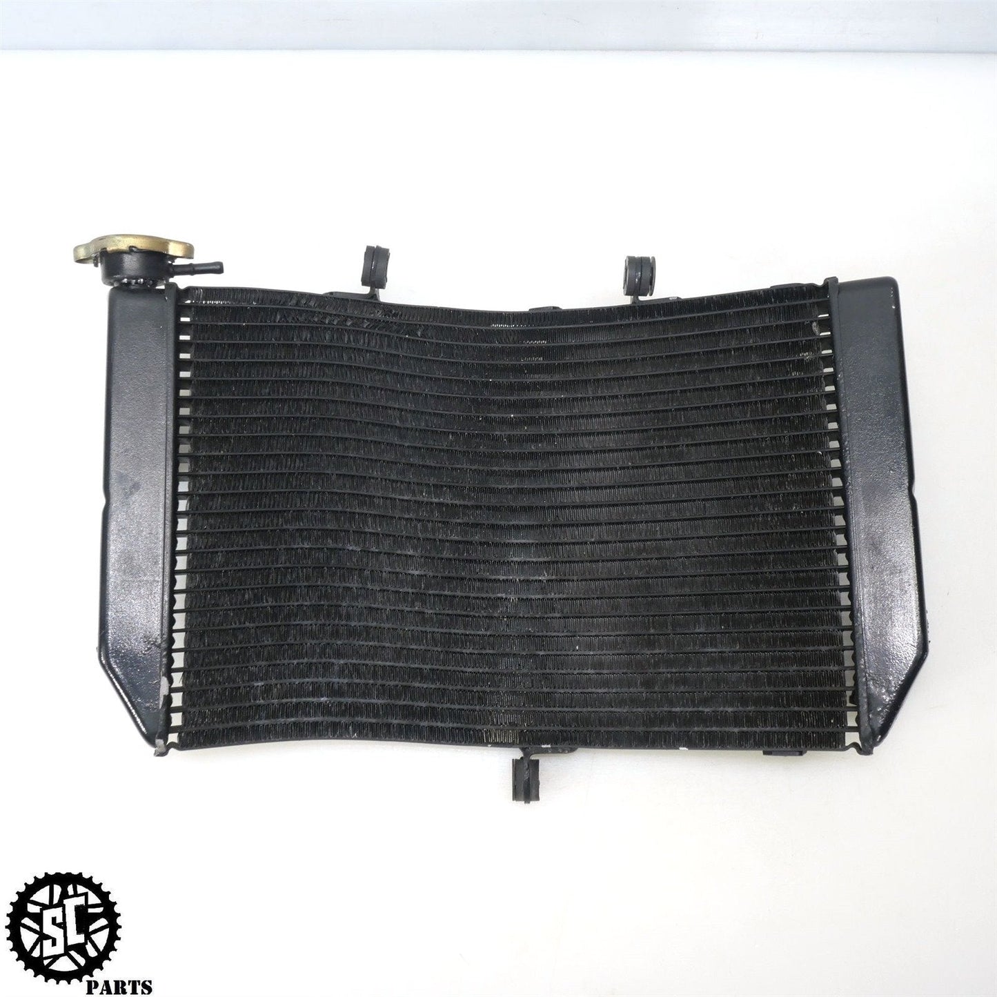 01 - 06 HONDA CBR 600 F4i RADIATOR NO LEAKS H08 - SALVAGECYCLEPARTS