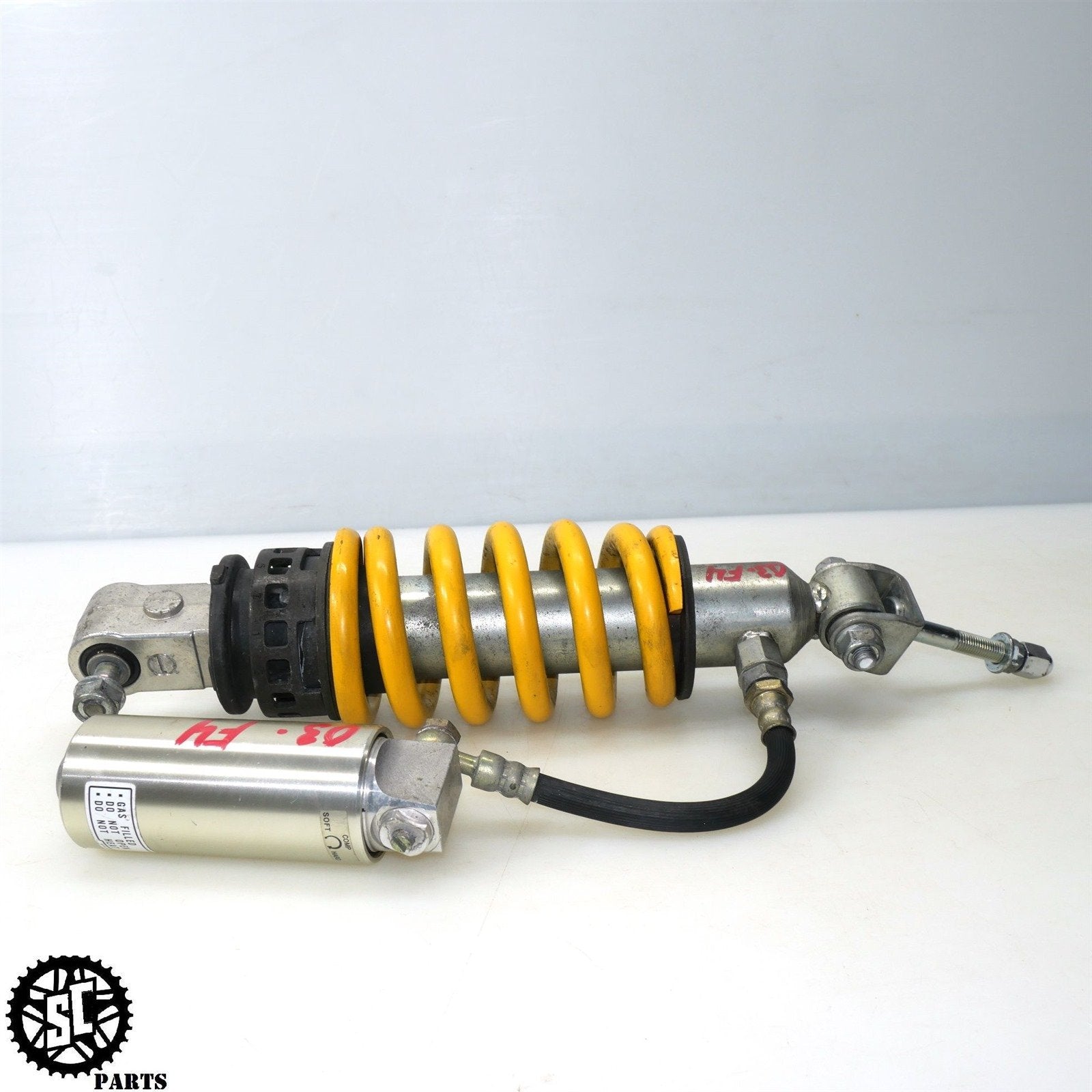 01 - 06 HONDA CBR 600 F4i REAR SHOCK ABSORBER 11K MILES H08 - SALVAGECYCLEPARTS