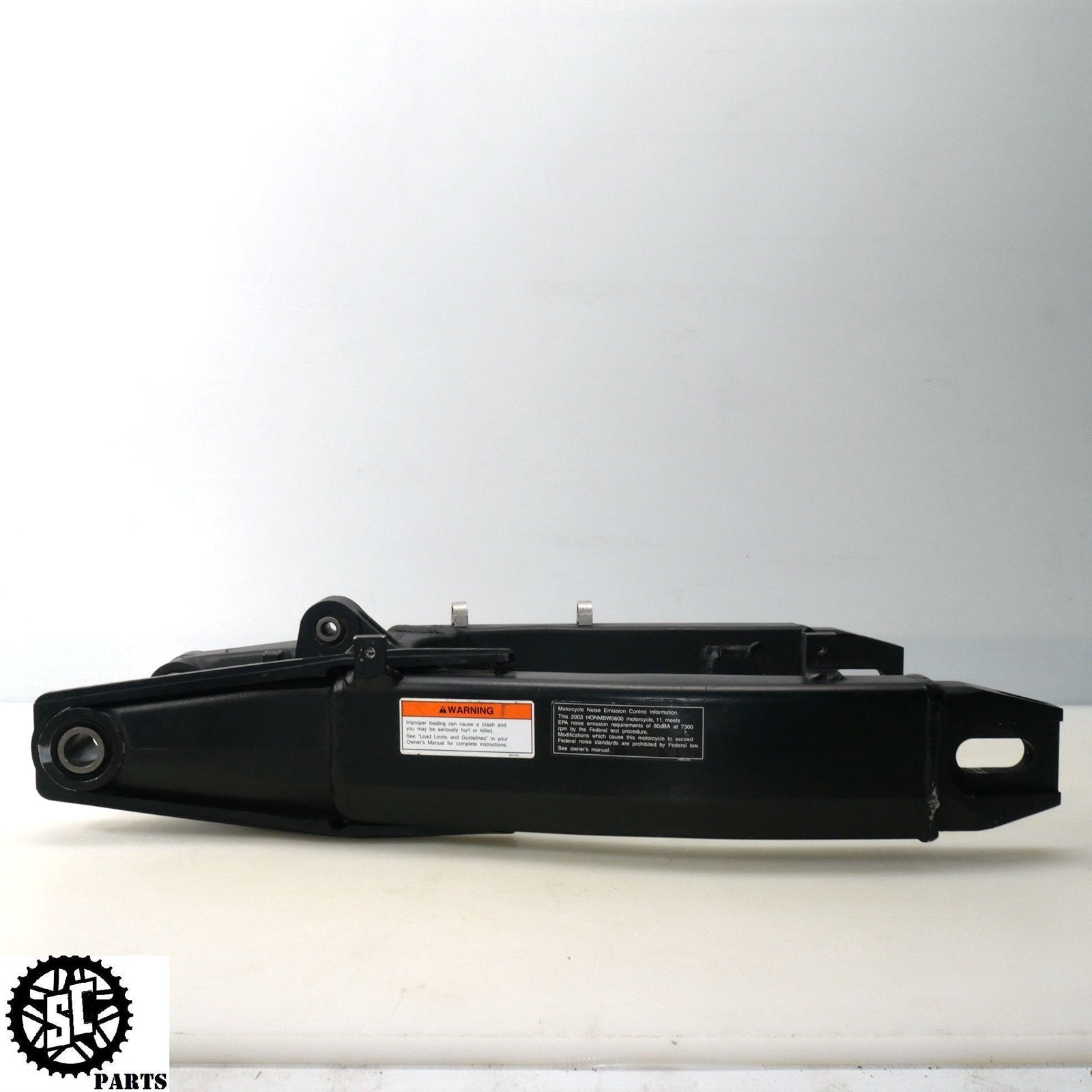 01 - 06 HONDA CBR 600 F4i REAR SWINGARM H08 - SALVAGECYCLEPARTS