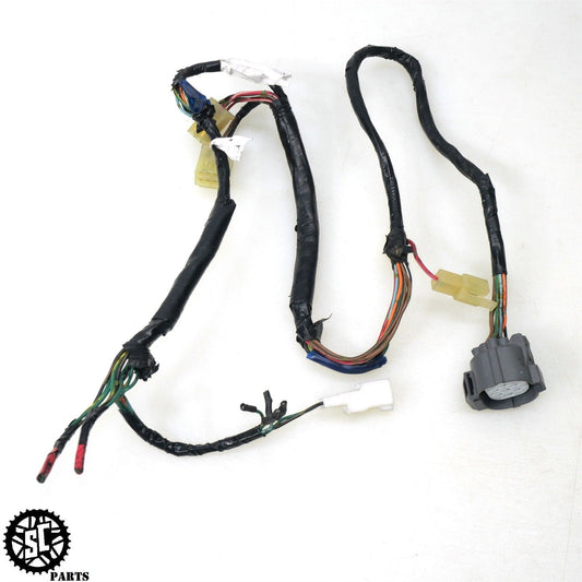 01 - 06 HONDA CBR 600 F4i REAR TAIL BRAKE LIGHT WIRING HARNESS 32106 - MBW - A10 H08 - SALVAGECYCLEPARTS