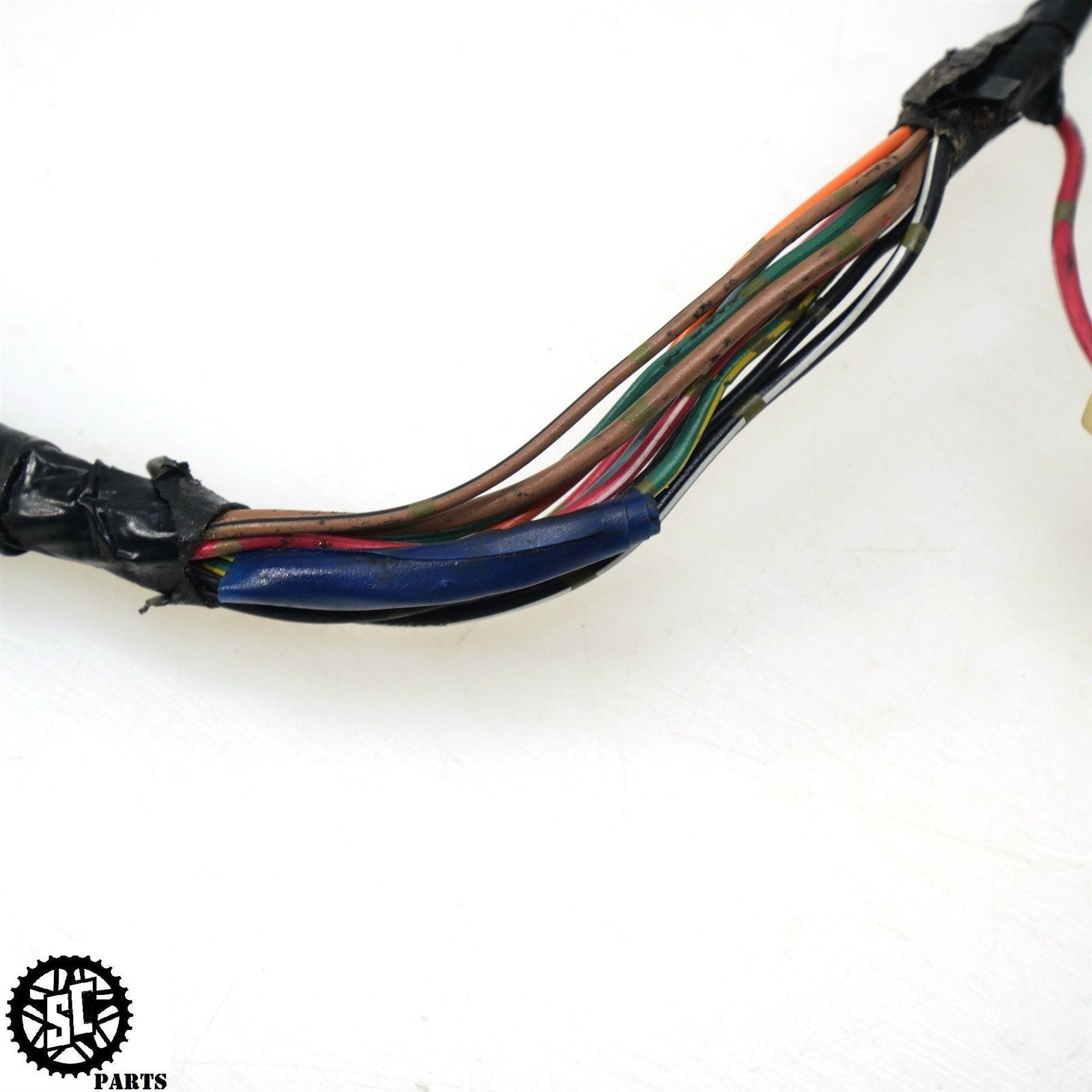 01 - 06 HONDA CBR 600 F4i REAR TAIL BRAKE LIGHT WIRING HARNESS 32106 - MBW - A10 H08 - SALVAGECYCLEPARTS