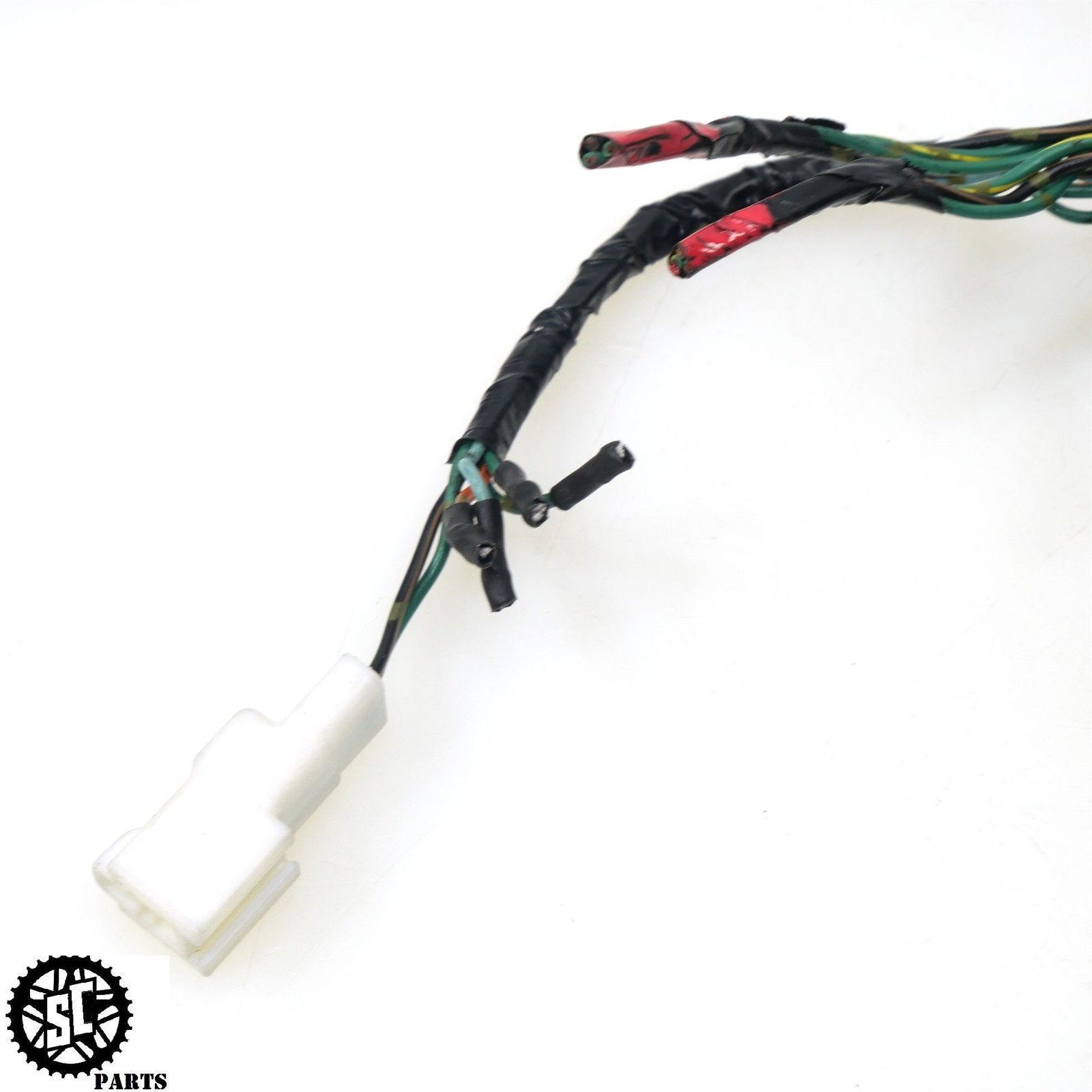 01 - 06 HONDA CBR 600 F4i REAR TAIL BRAKE LIGHT WIRING HARNESS 32106 - MBW - A10 H08 - SALVAGECYCLEPARTS