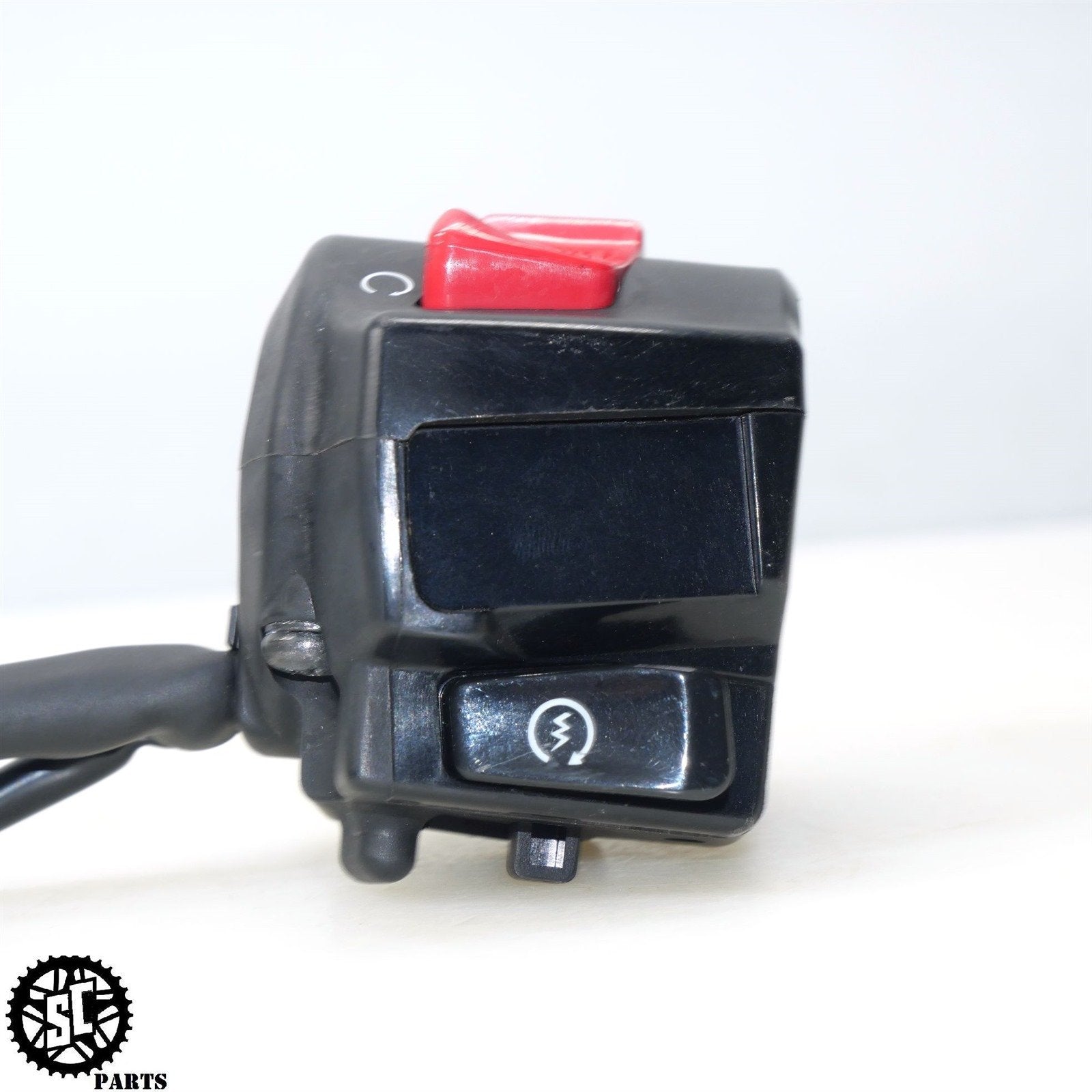 01 - 06 HONDA CBR 600 F4i RIGHT CONTROL KILL START SWITCH 35013MBWA10 H08 - SALVAGECYCLEPARTS