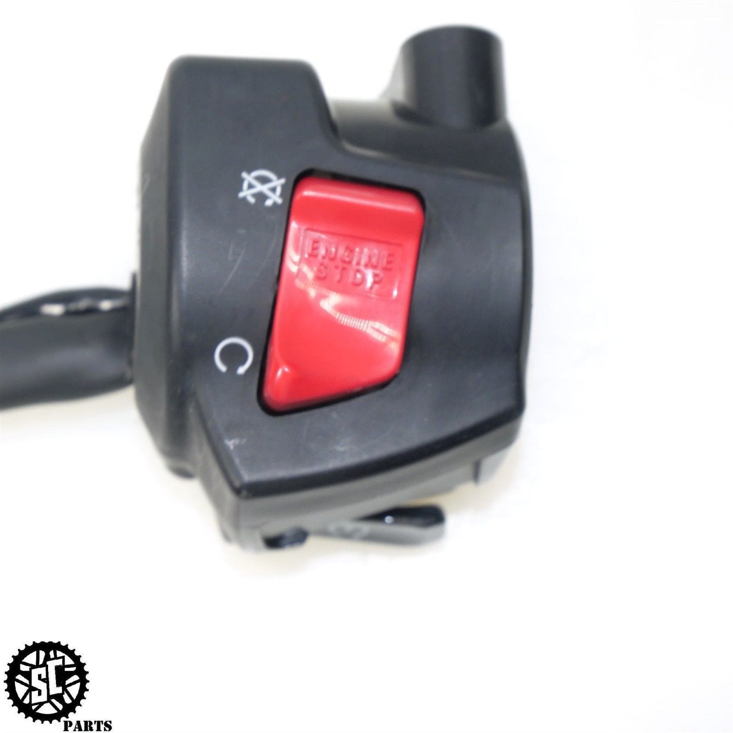 01 - 06 HONDA CBR 600 F4i RIGHT CONTROL KILL START SWITCH 35013MBWA10 H08 - SALVAGECYCLEPARTS