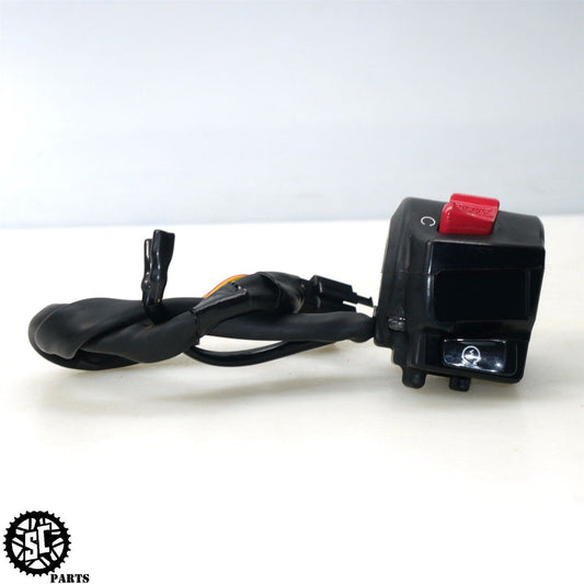 01 - 06 HONDA CBR 600 F4i RIGHT CONTROL KILL START SWITCH 35013MBWA10 H08 - SALVAGECYCLEPARTS