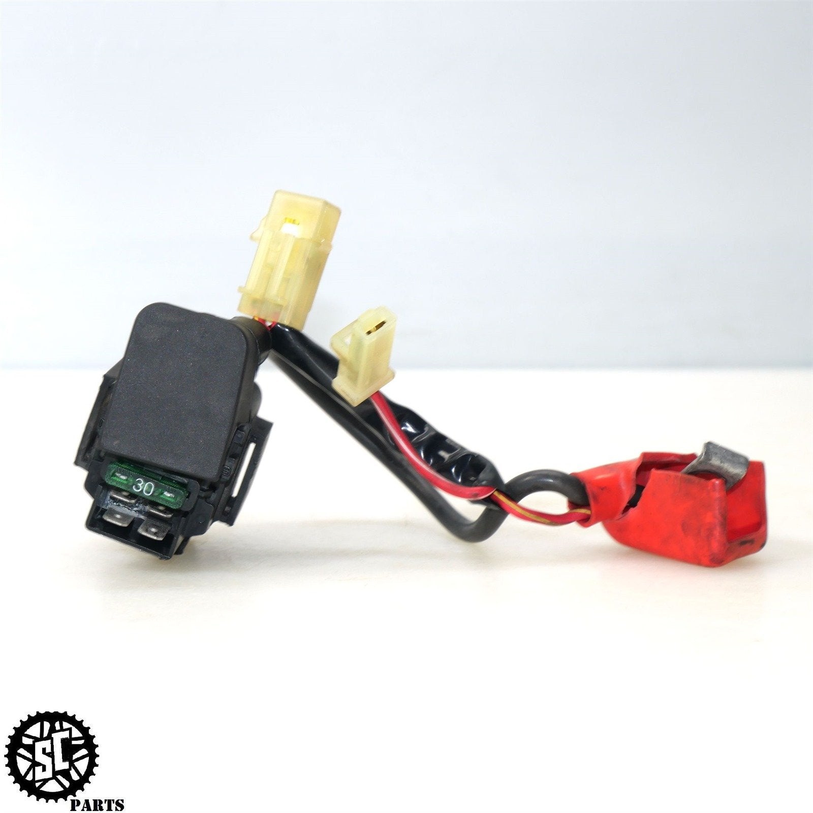 01 - 06 HONDA CBR 600 F4i STARTER RELAY H08 - SALVAGECYCLEPARTS