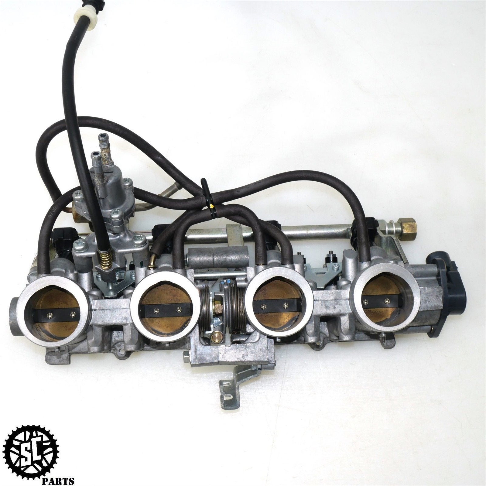 01 - 06 HONDA CBR 600 F4i THROTTLE BODY 16401 - MBW - L11 H08 - SALVAGECYCLEPARTS