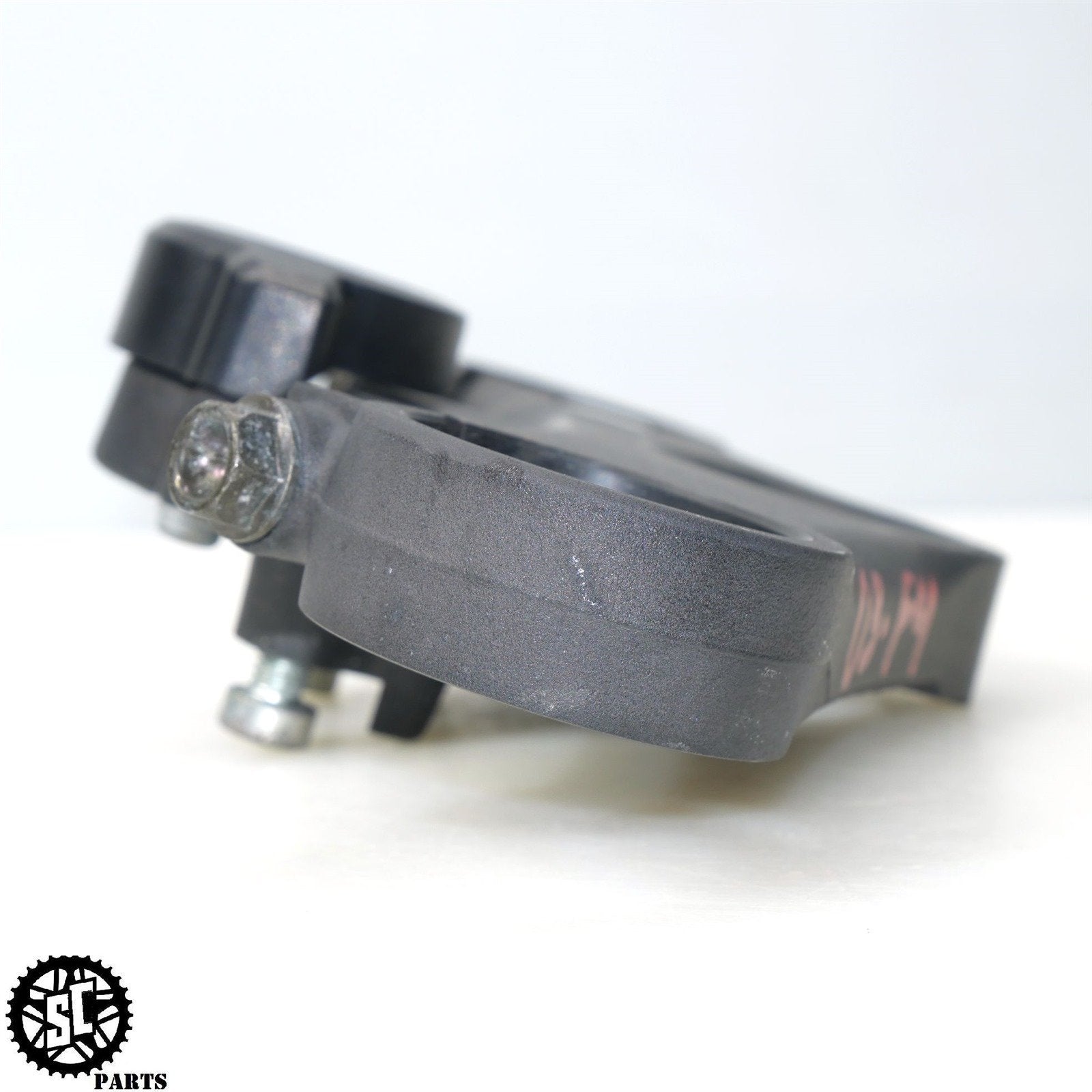01 - 06 HONDA CBR 600 F4i UPPER TRIPLE TREE CLAMP H08 - SALVAGECYCLEPARTS