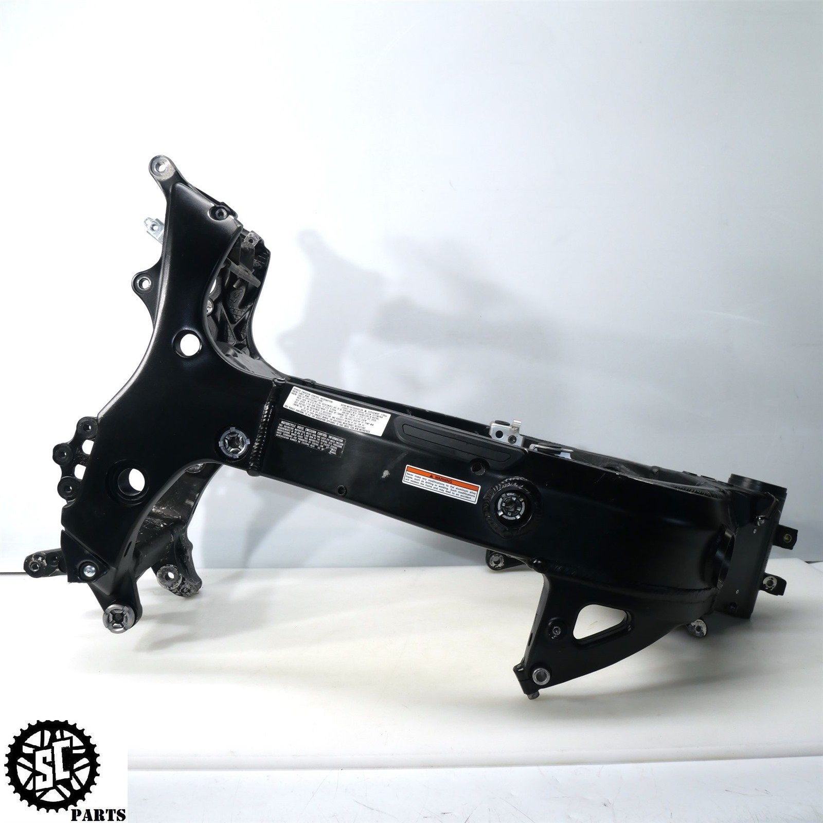 01 - 07 2005 SUZUKI HAYABUSA FRAME CHASSIS *S* S71 - SALVAGECYCLEPARTS