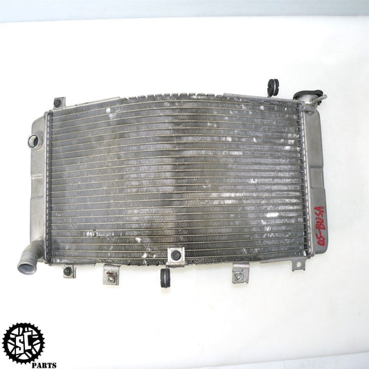 01 - 07 2005 SUZUKI HAYABUSA RADIATOR OEM NO LEAKS S71 - SALVAGECYCLEPARTS