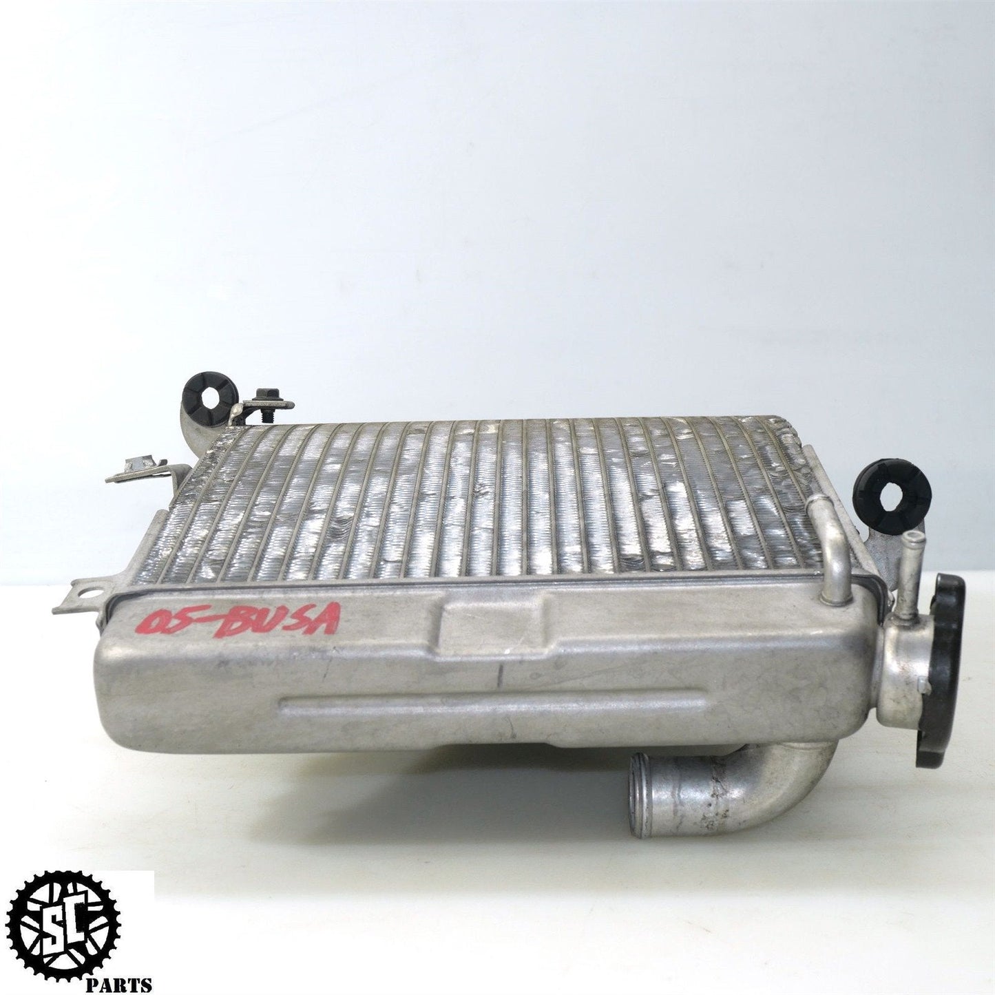 01 - 07 2005 SUZUKI HAYABUSA RADIATOR OEM NO LEAKS S71 - SALVAGECYCLEPARTS