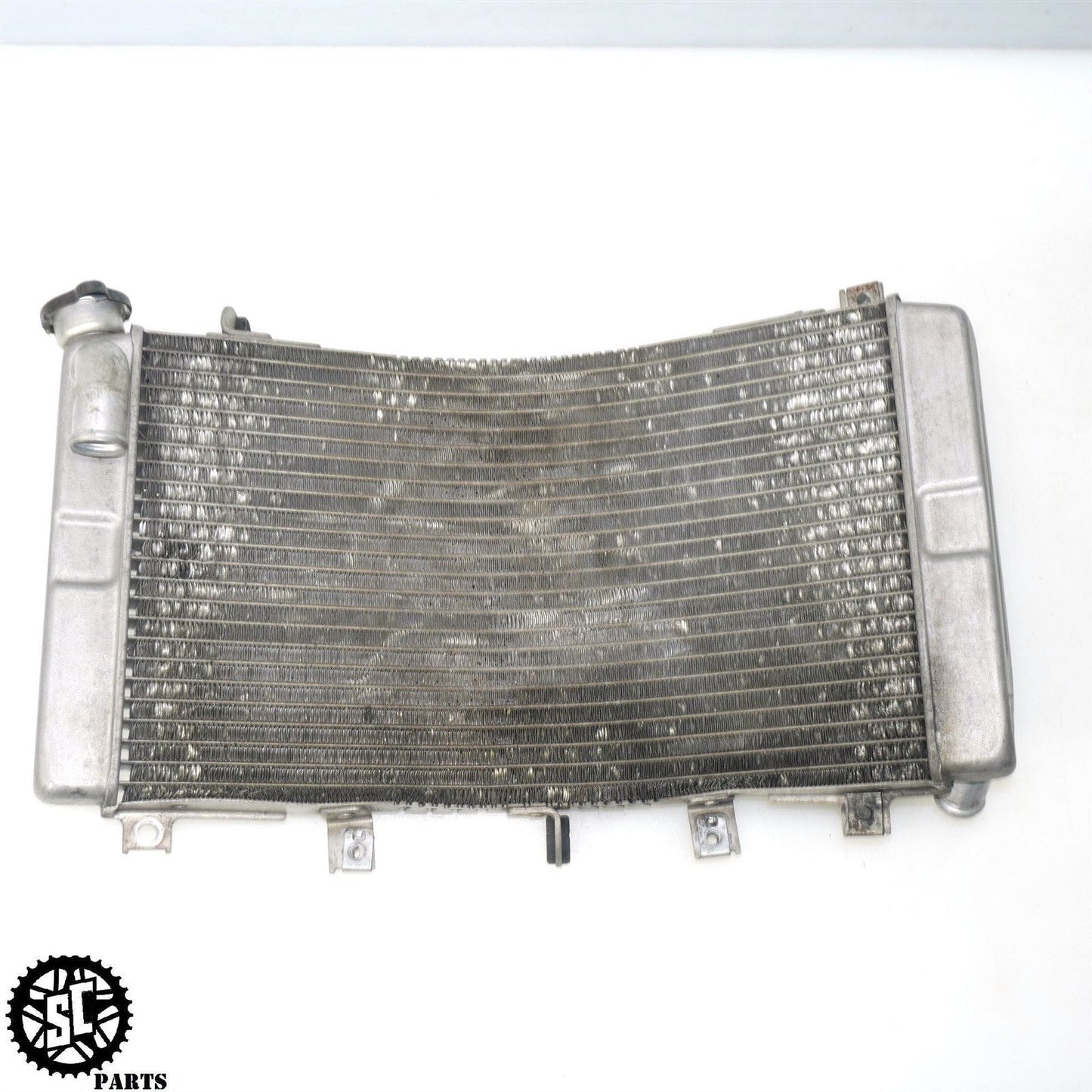 01 - 07 2005 SUZUKI HAYABUSA RADIATOR OEM NO LEAKS S71 - SALVAGECYCLEPARTS