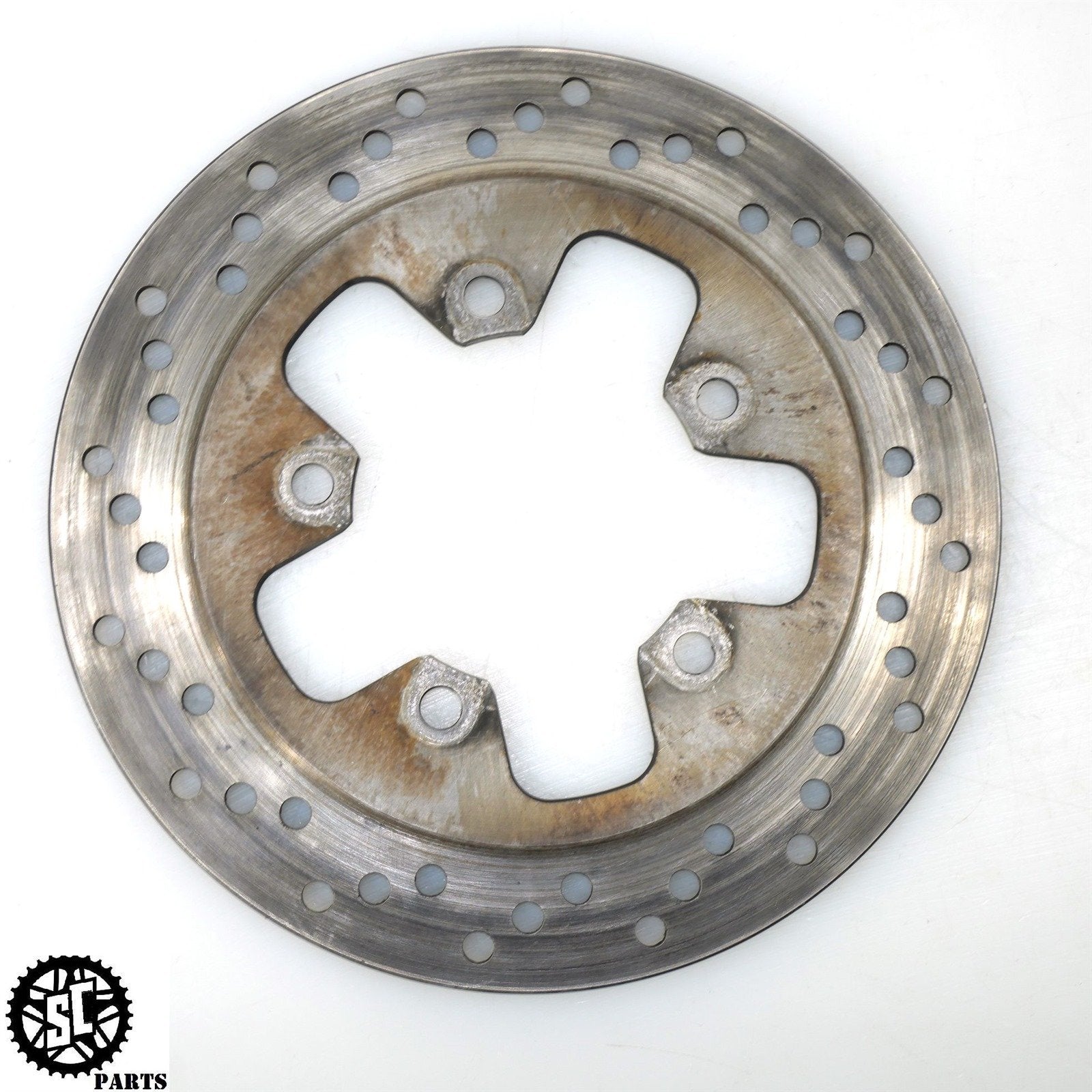 01 - 07 2005 SUZUKI HAYABUSA REAR BRAKE DISC ROTOR S65 - SALVAGECYCLEPARTS