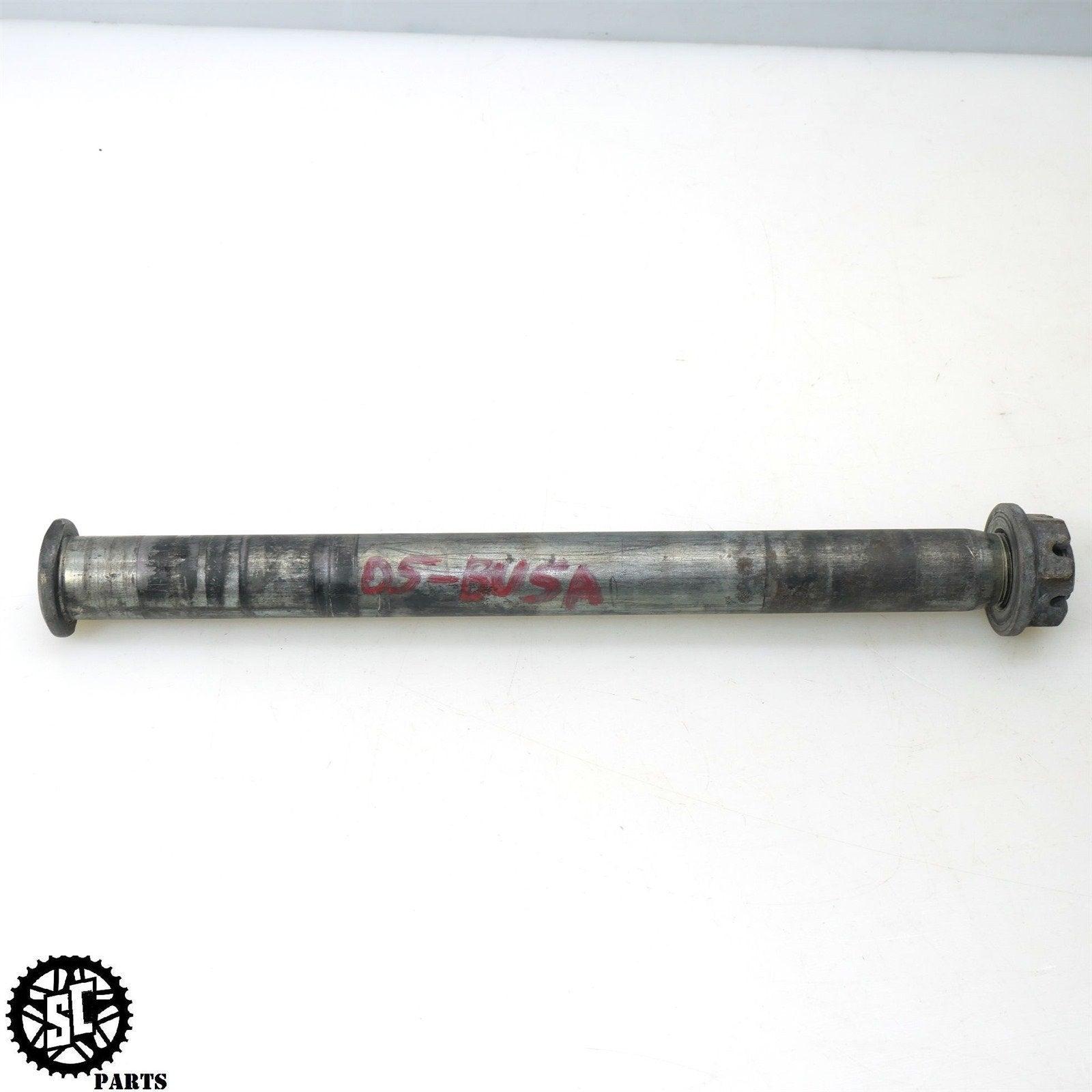 01 - 07 2005 SUZUKI HAYABUSA REAR WHEEL AXLE SHAFT BOLT S65 - SALVAGECYCLEPARTS