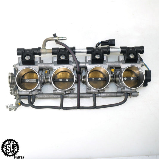 01 - 07 2005 SUZUKI HAYABUSA THROTTLE BODY INJECTORS S65 - SALVAGECYCLEPARTS