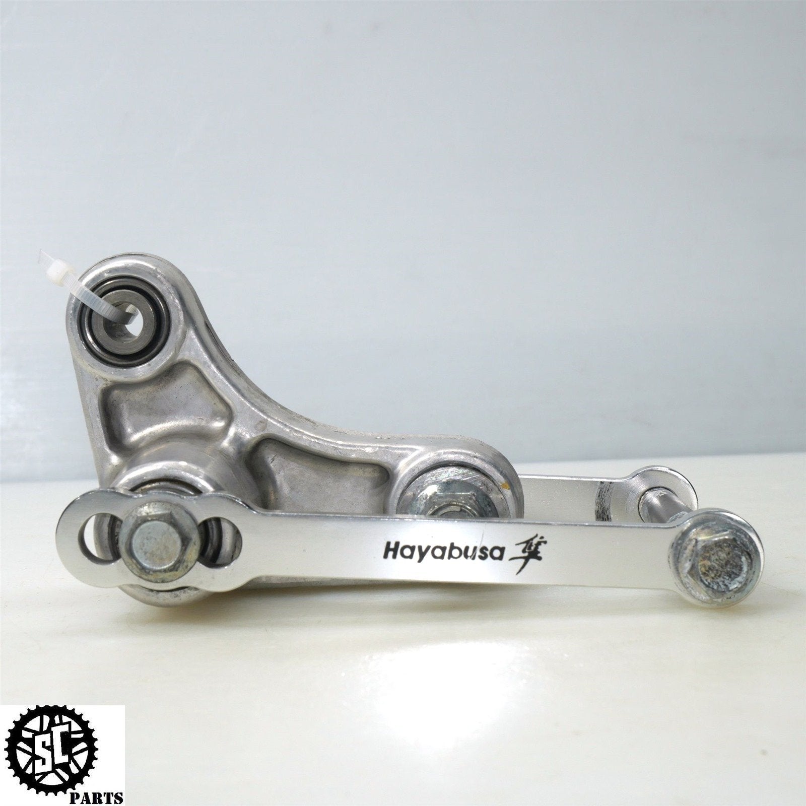 01 - 07 HAYABUSA ADJUSTABLE LOWERING REAR SHOCK SUSPENSION LINKAGE DOG BONE S42 - SALVAGECYCLEPARTS