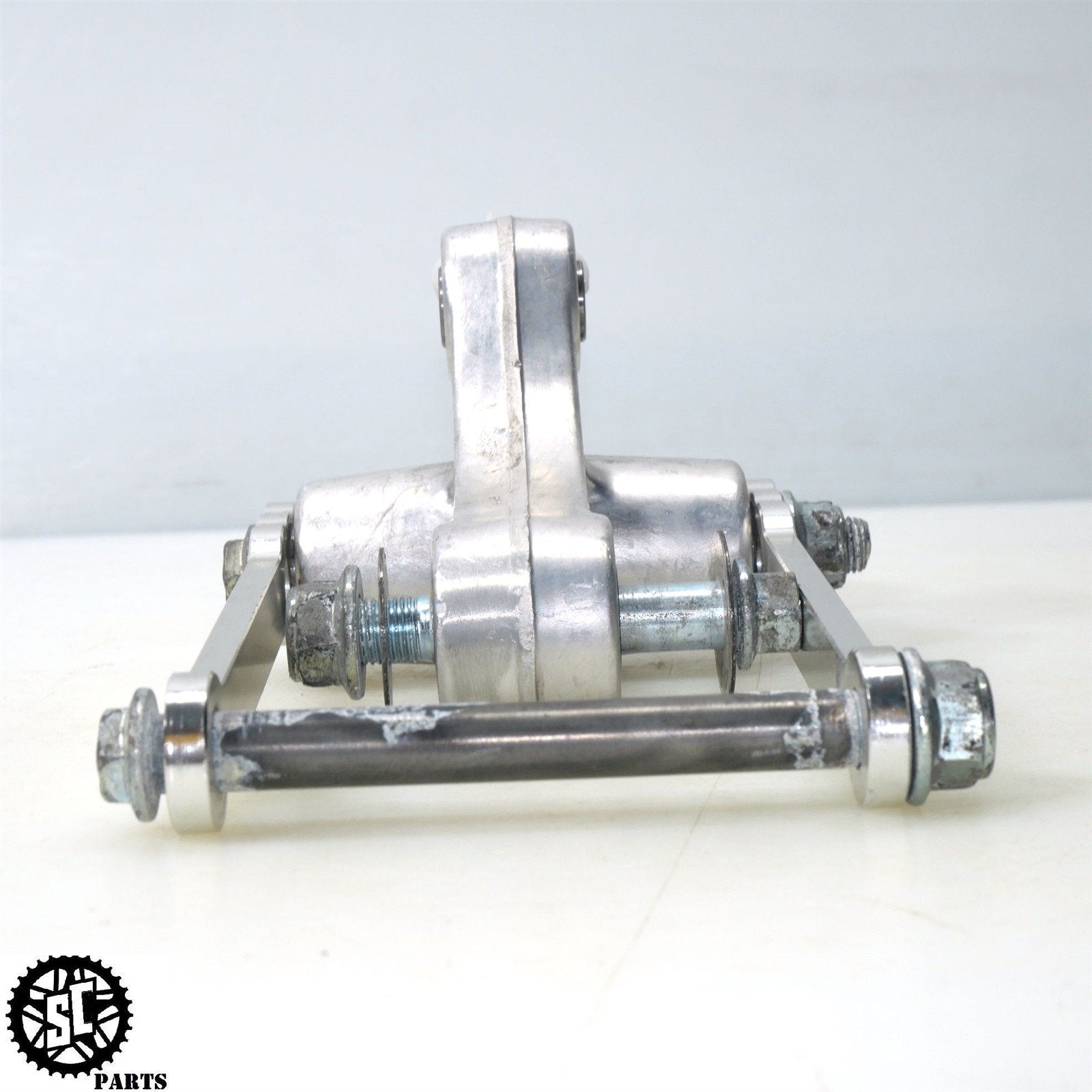 01 - 07 HAYABUSA ADJUSTABLE LOWERING REAR SHOCK SUSPENSION LINKAGE DOG BONE S42 - SALVAGECYCLEPARTS