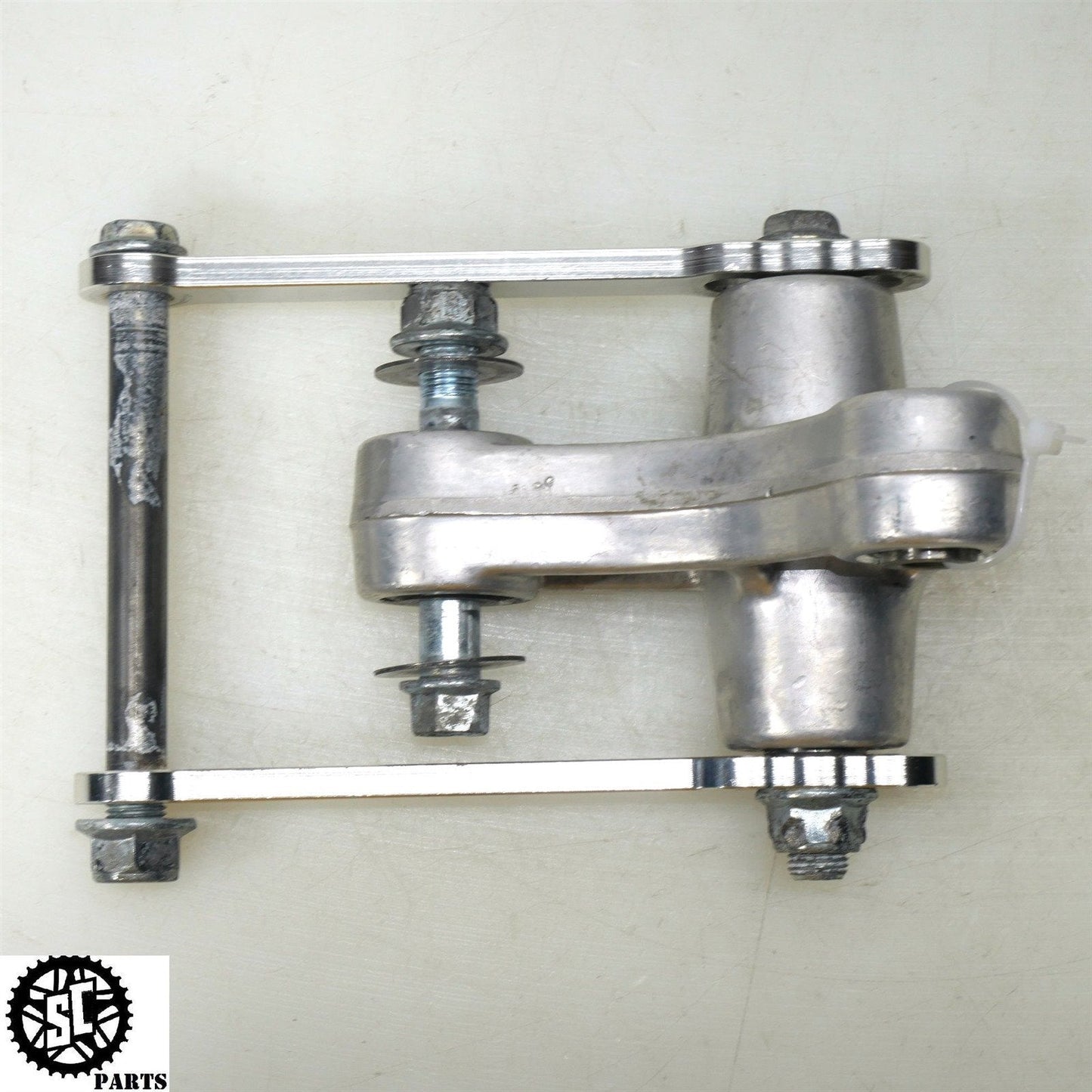 01 - 07 HAYABUSA ADJUSTABLE LOWERING REAR SHOCK SUSPENSION LINKAGE DOG BONE S42 - SALVAGECYCLEPARTS